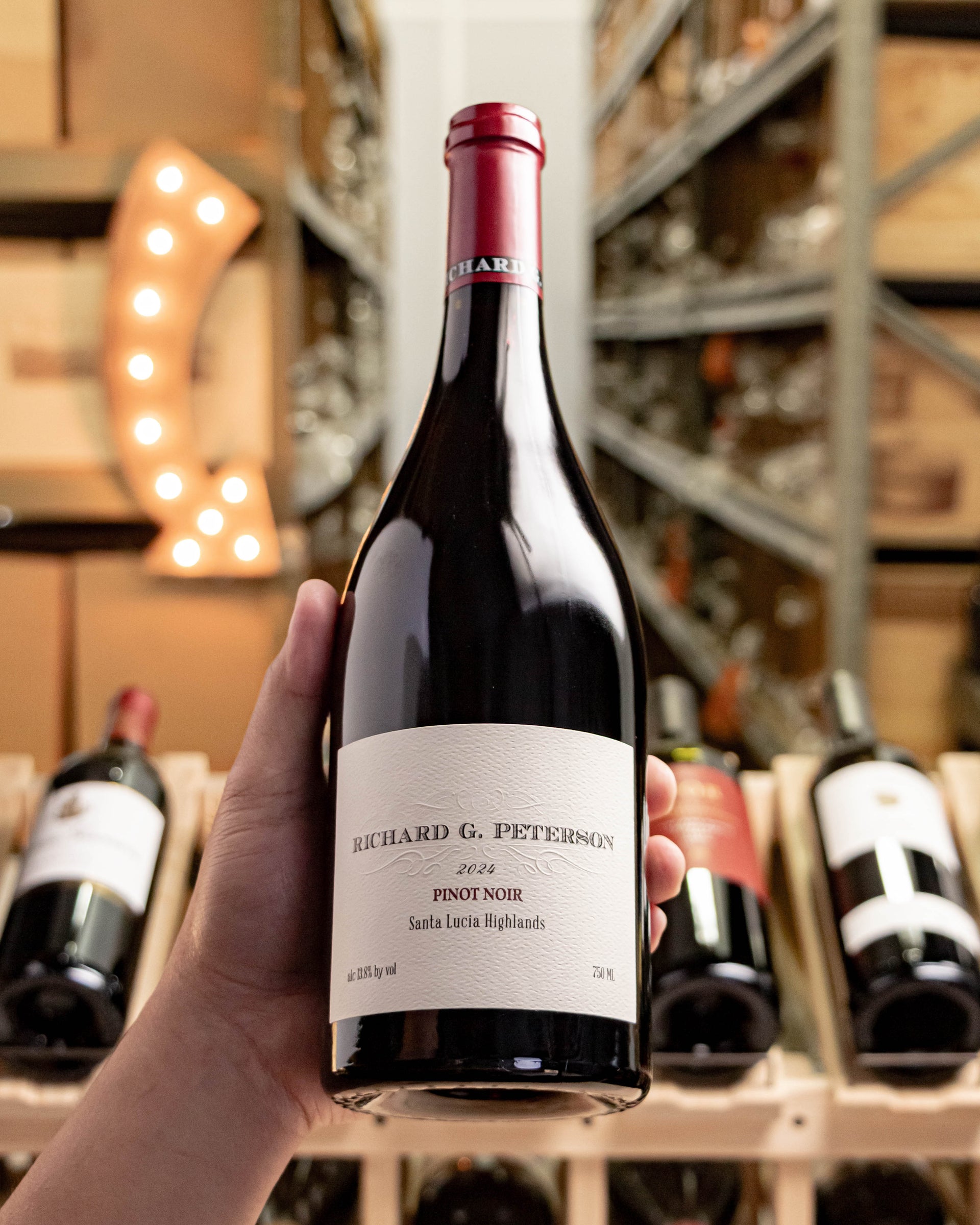 Richard G Peterson Pinot Noir Sta. Lucia Highlands 2024