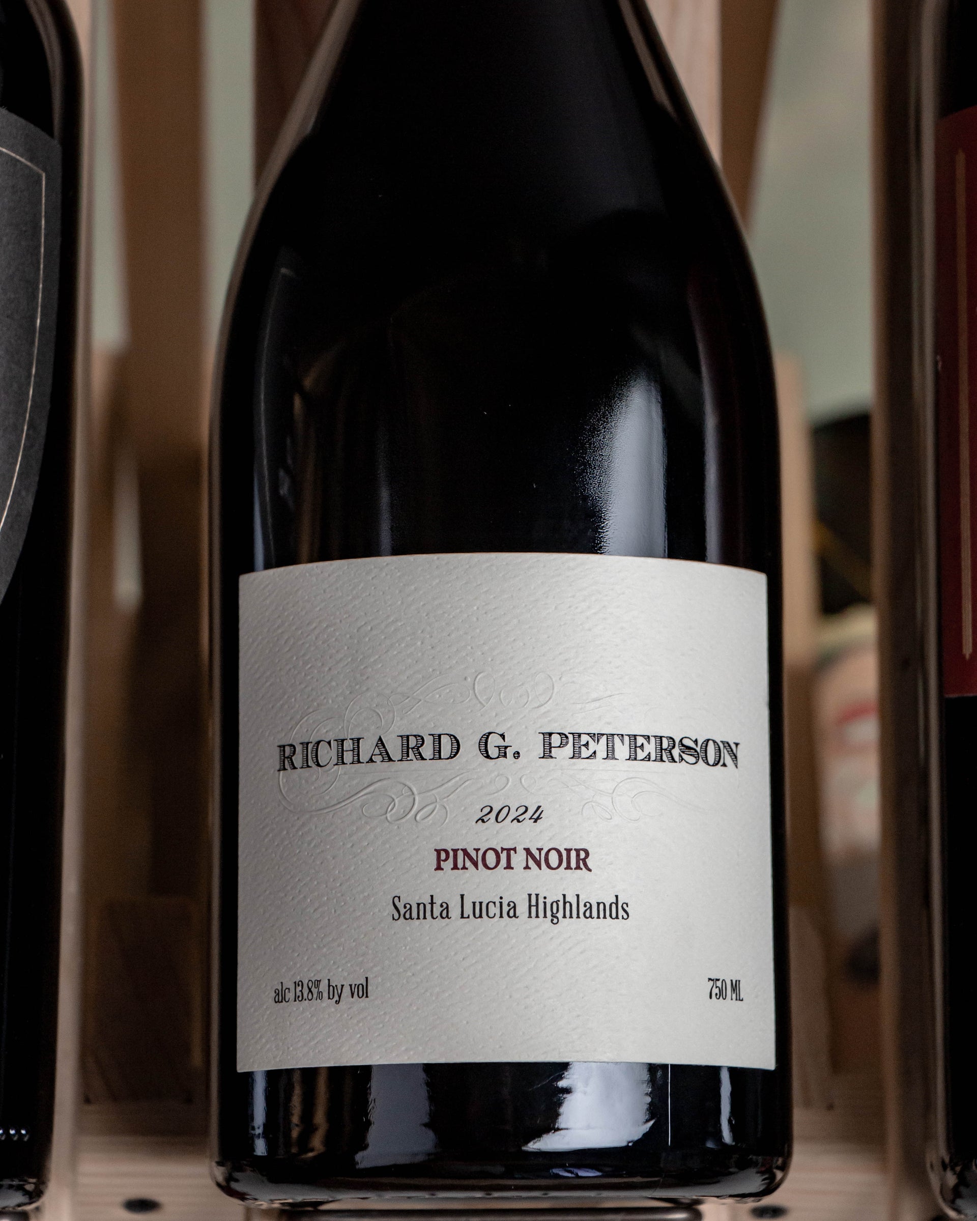 Richard G Peterson Pinot Noir Sta. Lucia Highlands 2024