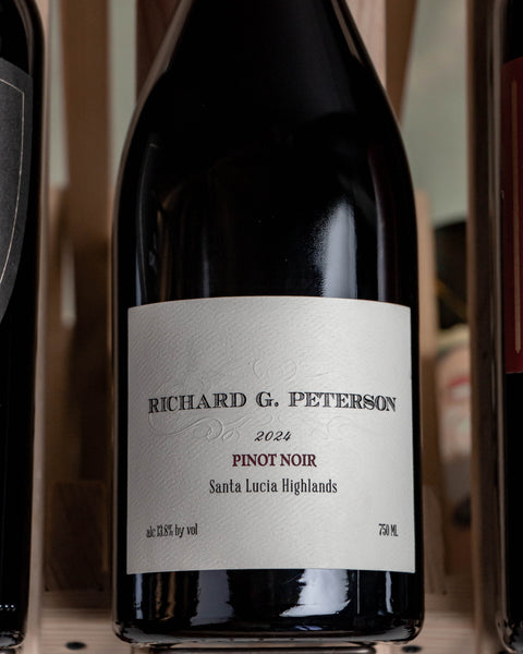 Richard G Peterson Pinot Noir Sta. Lucia Highlands 2024 – First