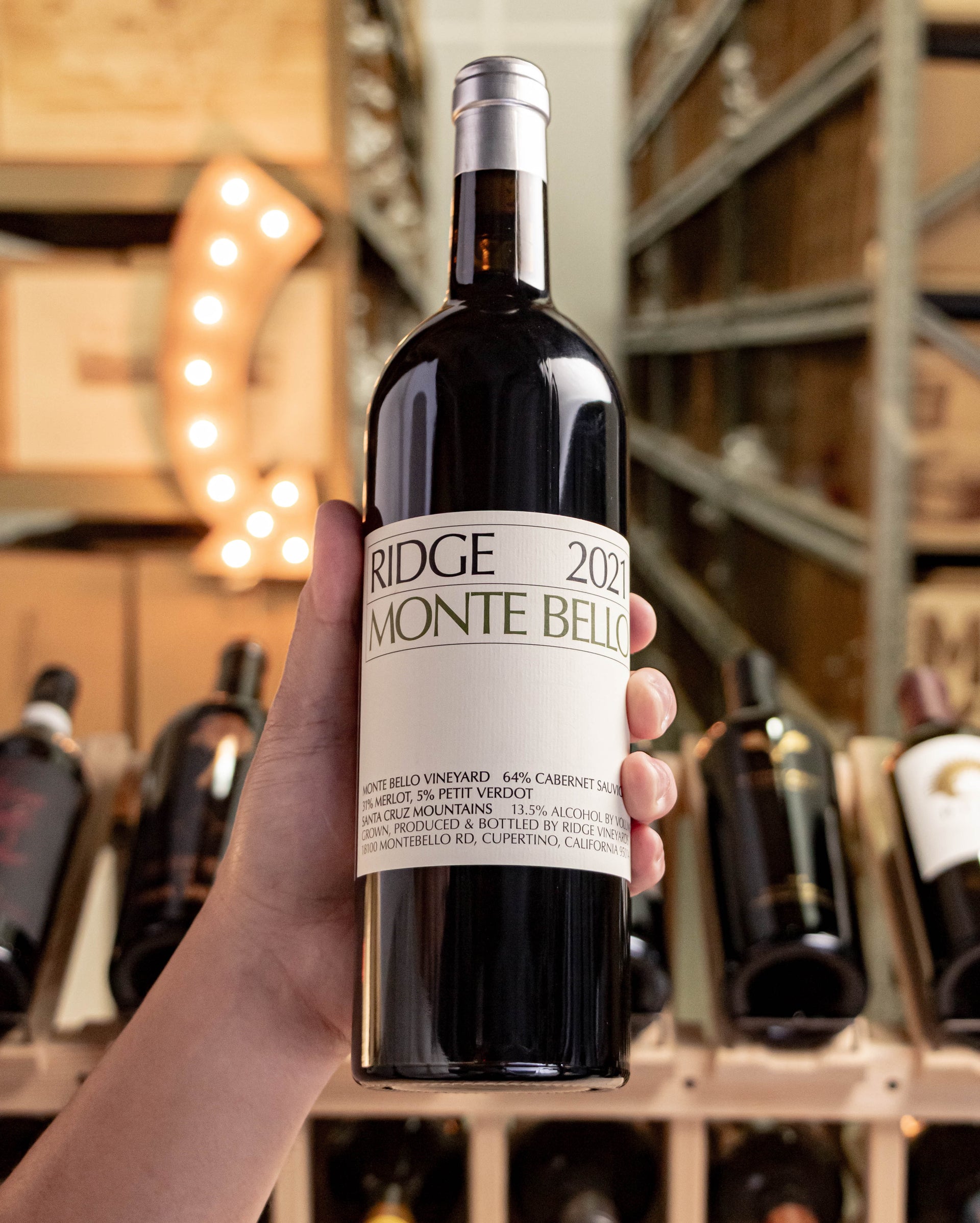 Ridge Monte Bello Santa Cruz Mountains 2021