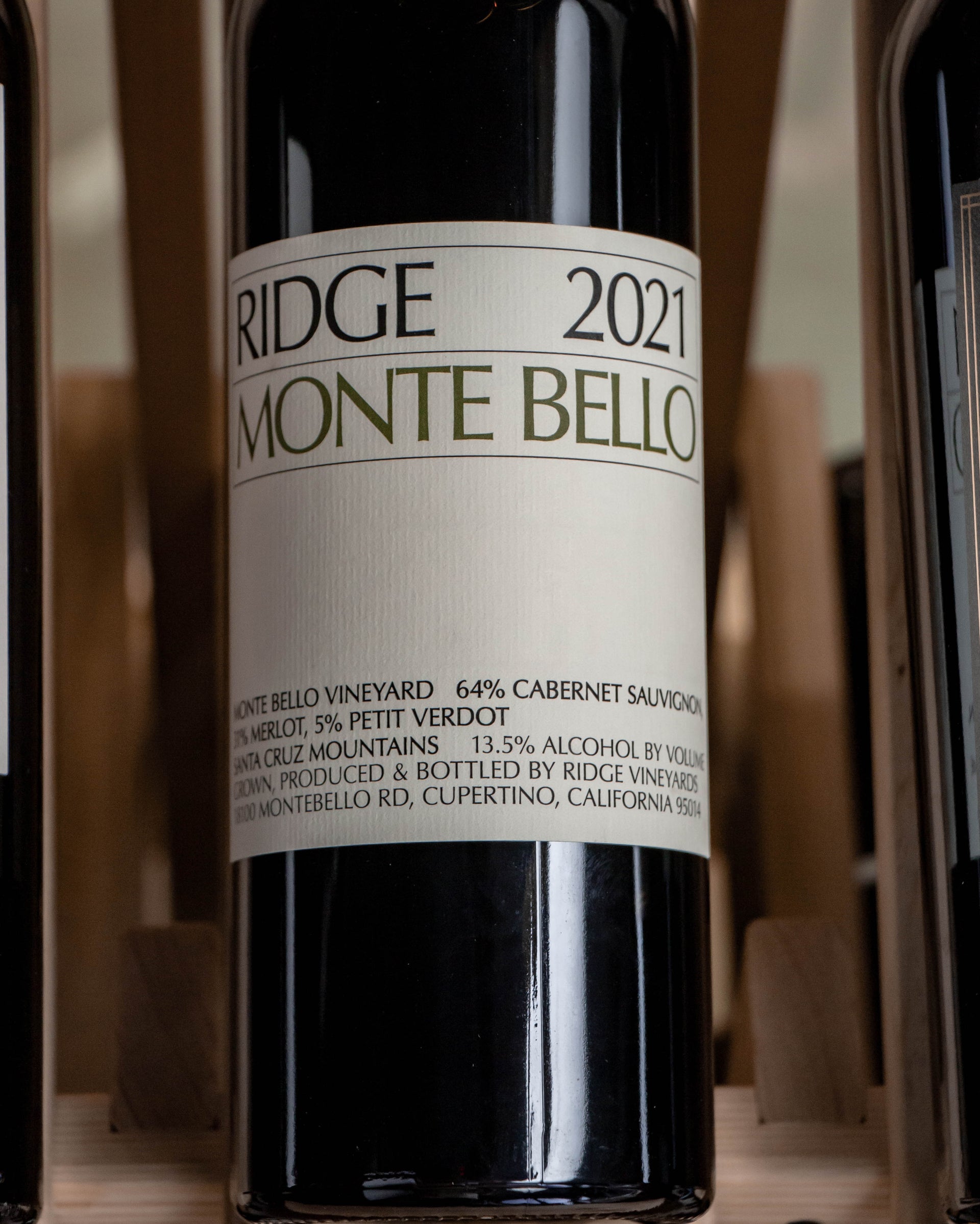 Ridge Monte Bello Santa Cruz Mountains 2021