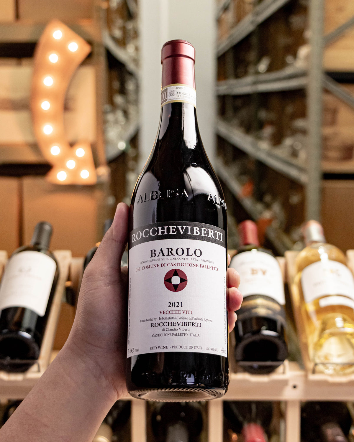Roccheviberti Barolo Del Comune di Castiglione Vecchie Viti 2021