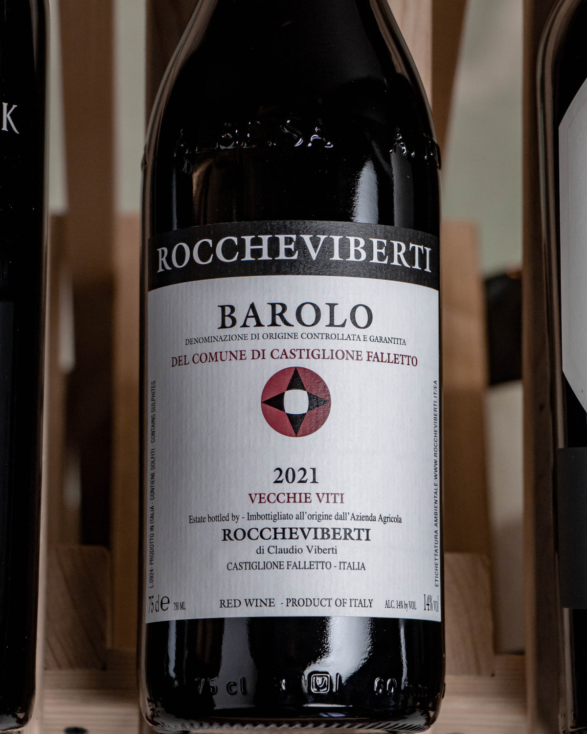 Roccheviberti Barolo Del Comune di Castiglione Vecchie Viti 2021