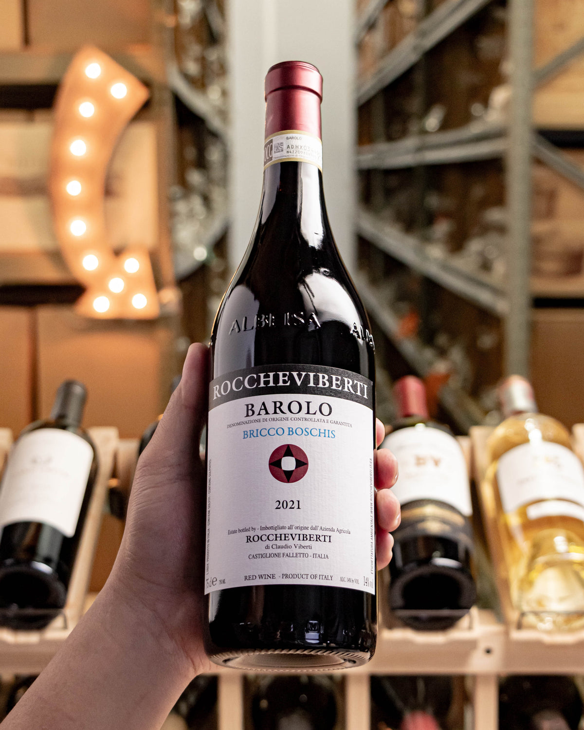 Roccheviberti Barolo Bricco Boschis Barolo 2021