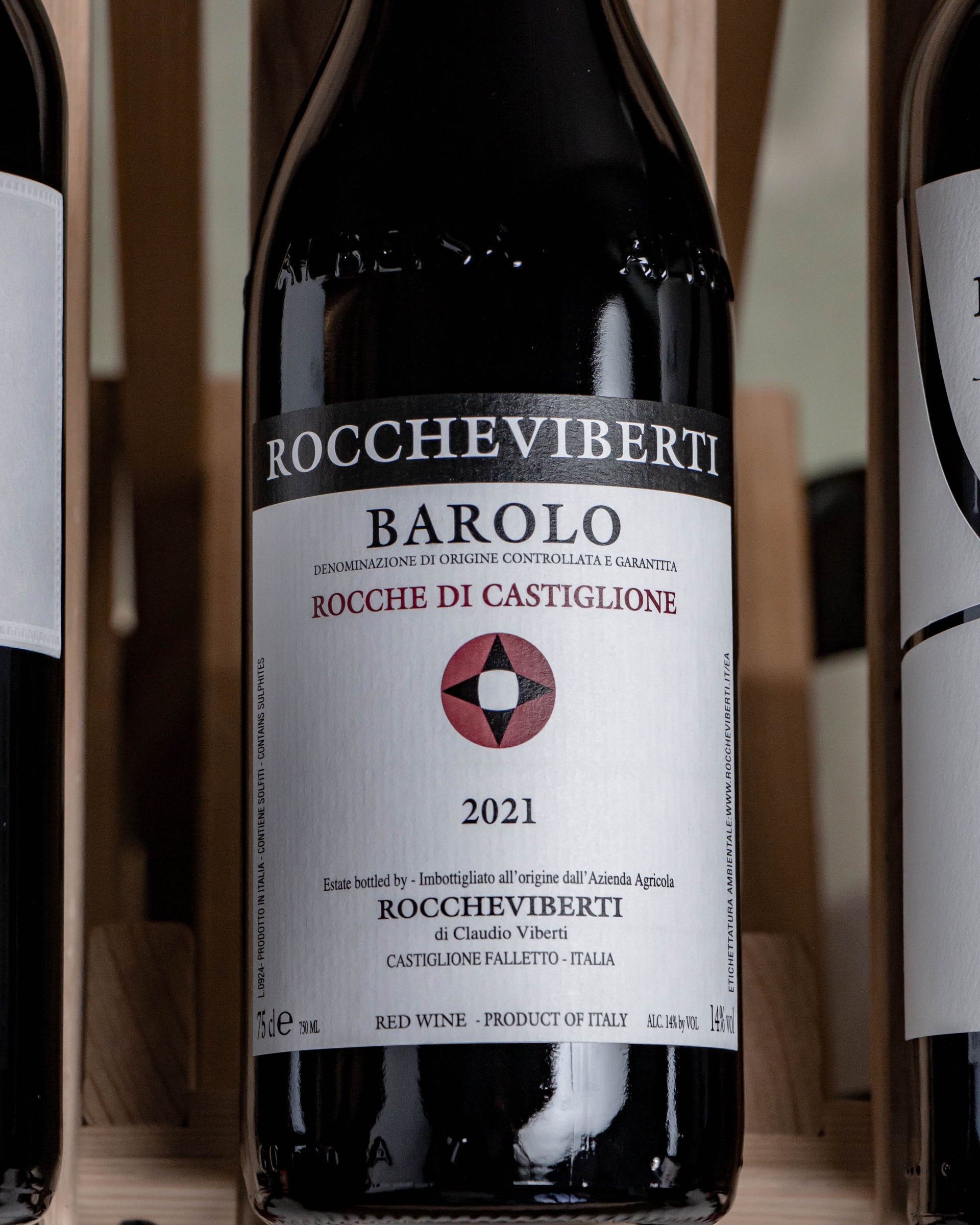 Roccheviberti Barolo Vigneti Rocche di Castiglione 2021