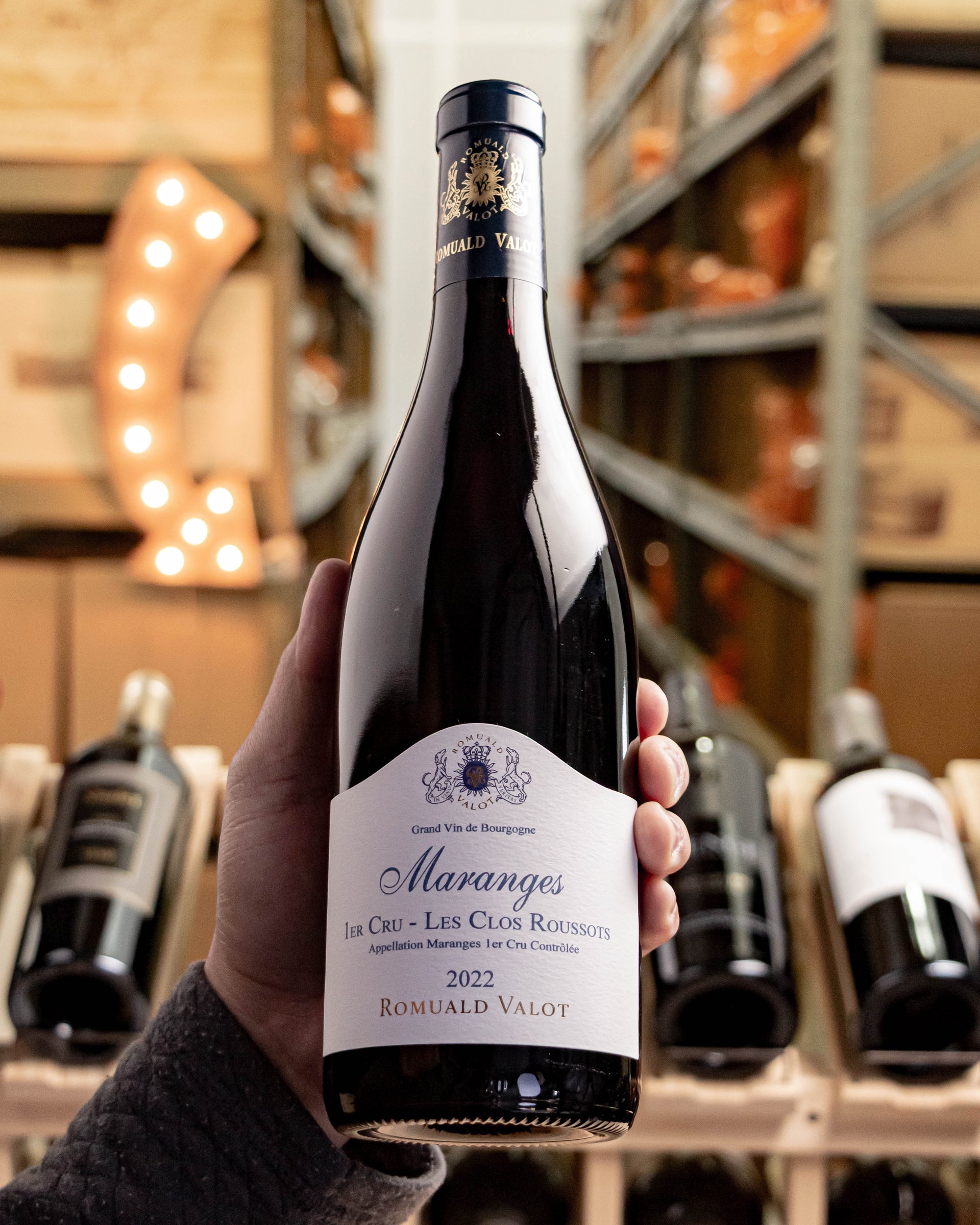 Romuald Valot Maranges Les Clos Roussots Premier Cru 2022