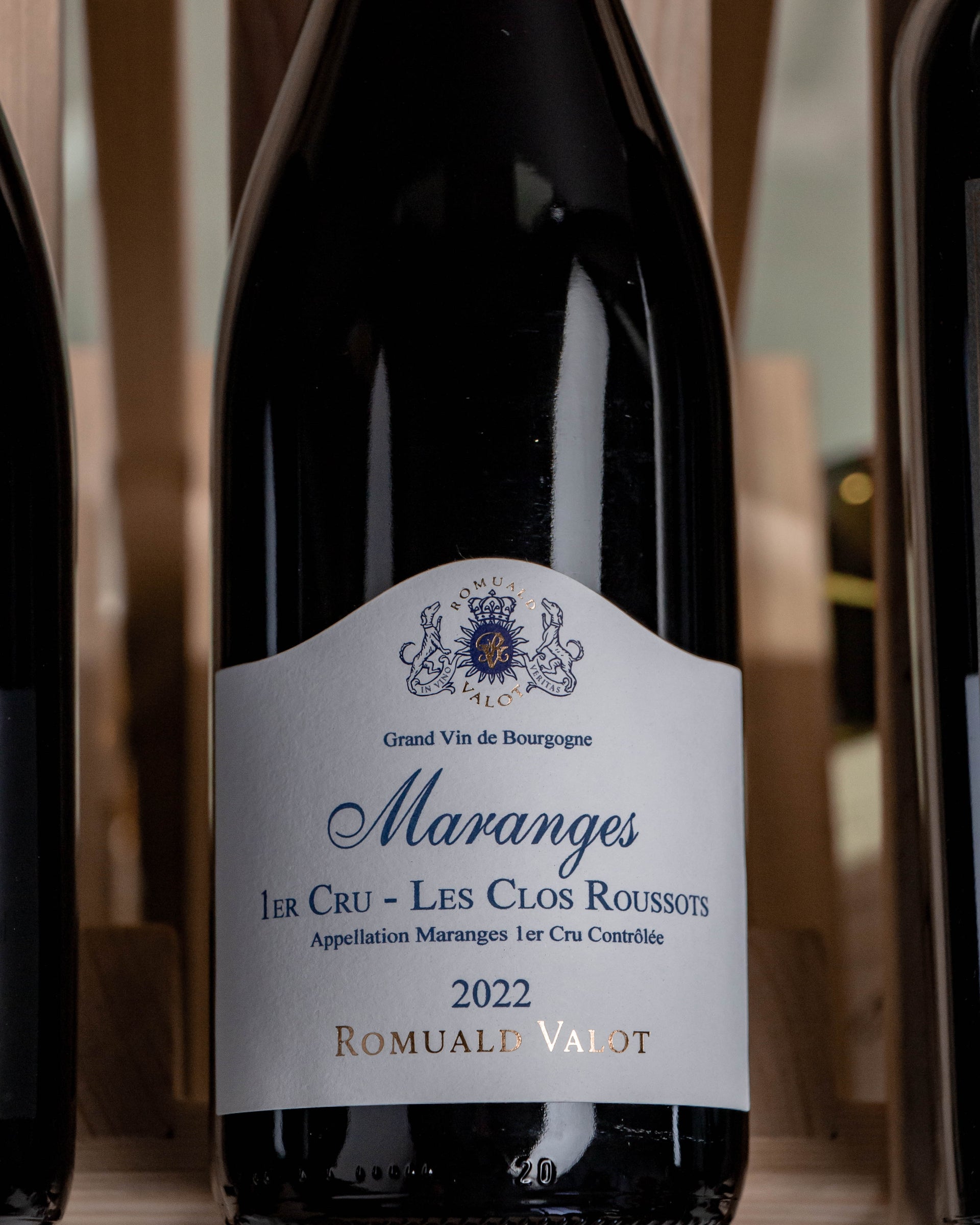 Romuald Valot Maranges Les Clos Roussots Premier Cru 2022