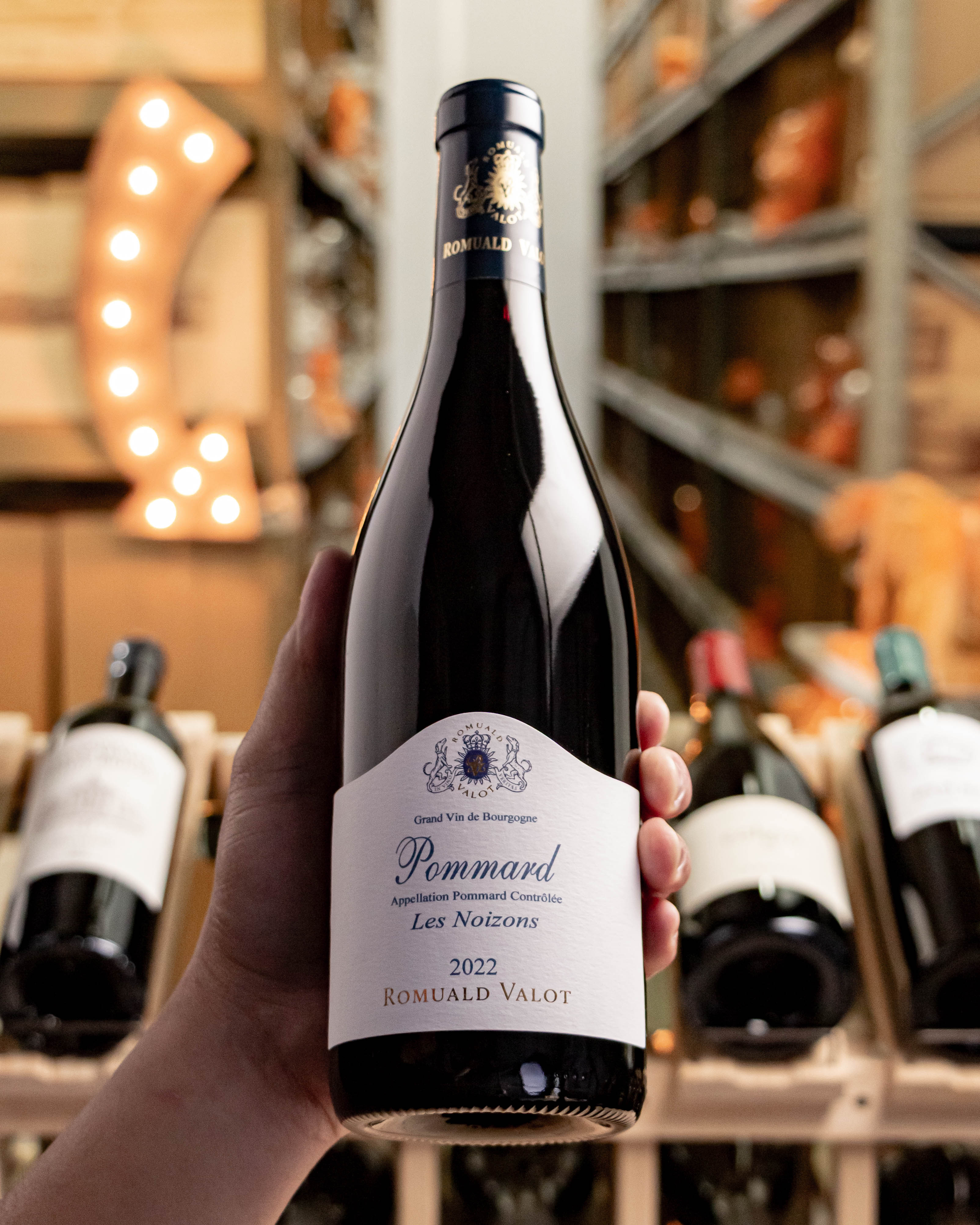 Romuald Valot Pommard Les Noizons 2022 – First Bottle Wines