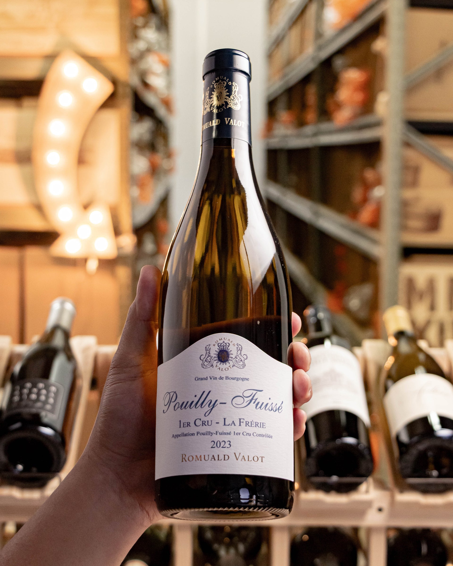 Romuald Valot Pouilly Fuisse La Frerie Premier Cru 2023