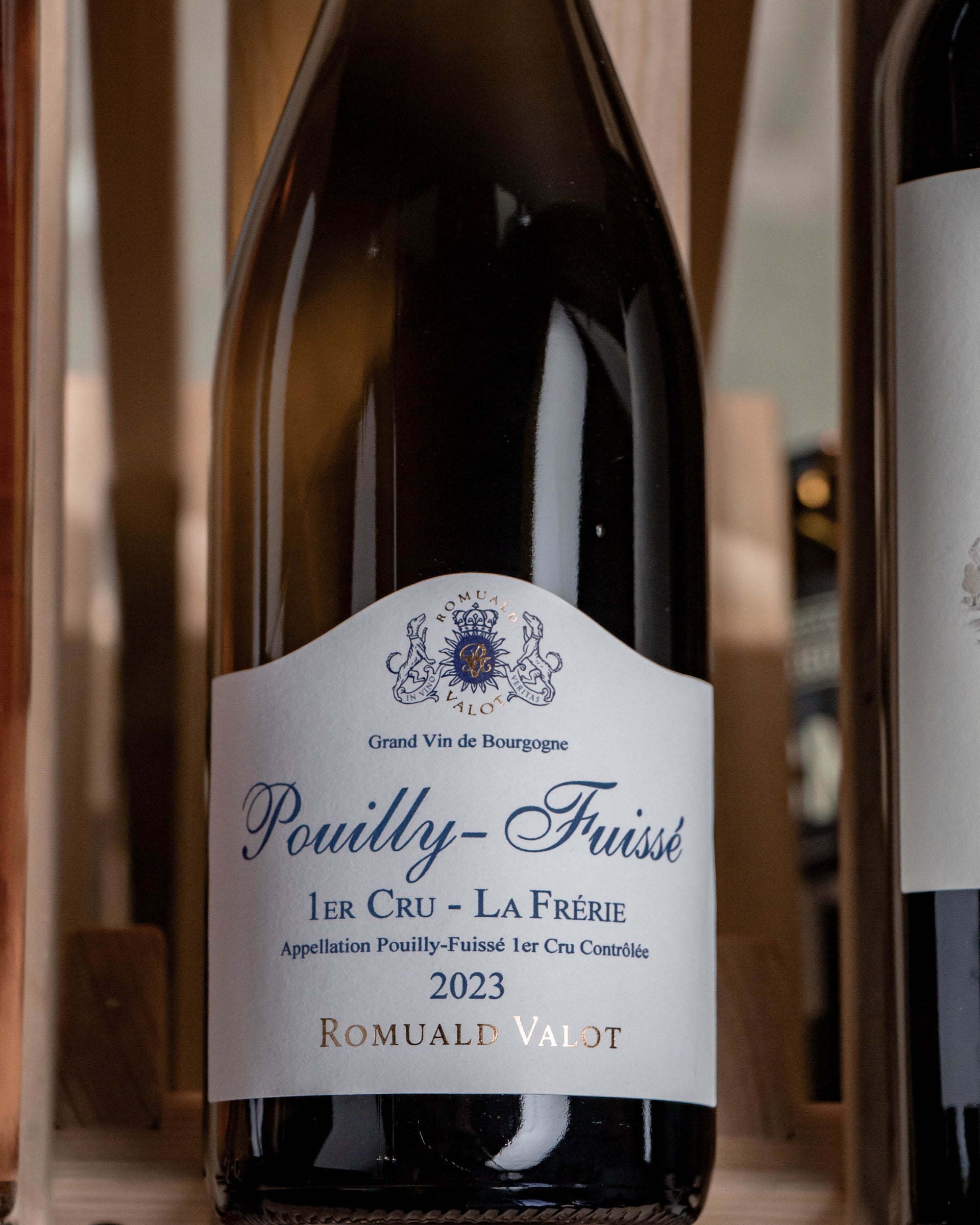 Romuald Valot Pouilly Fuisse La Frerie Premier Cru 2023