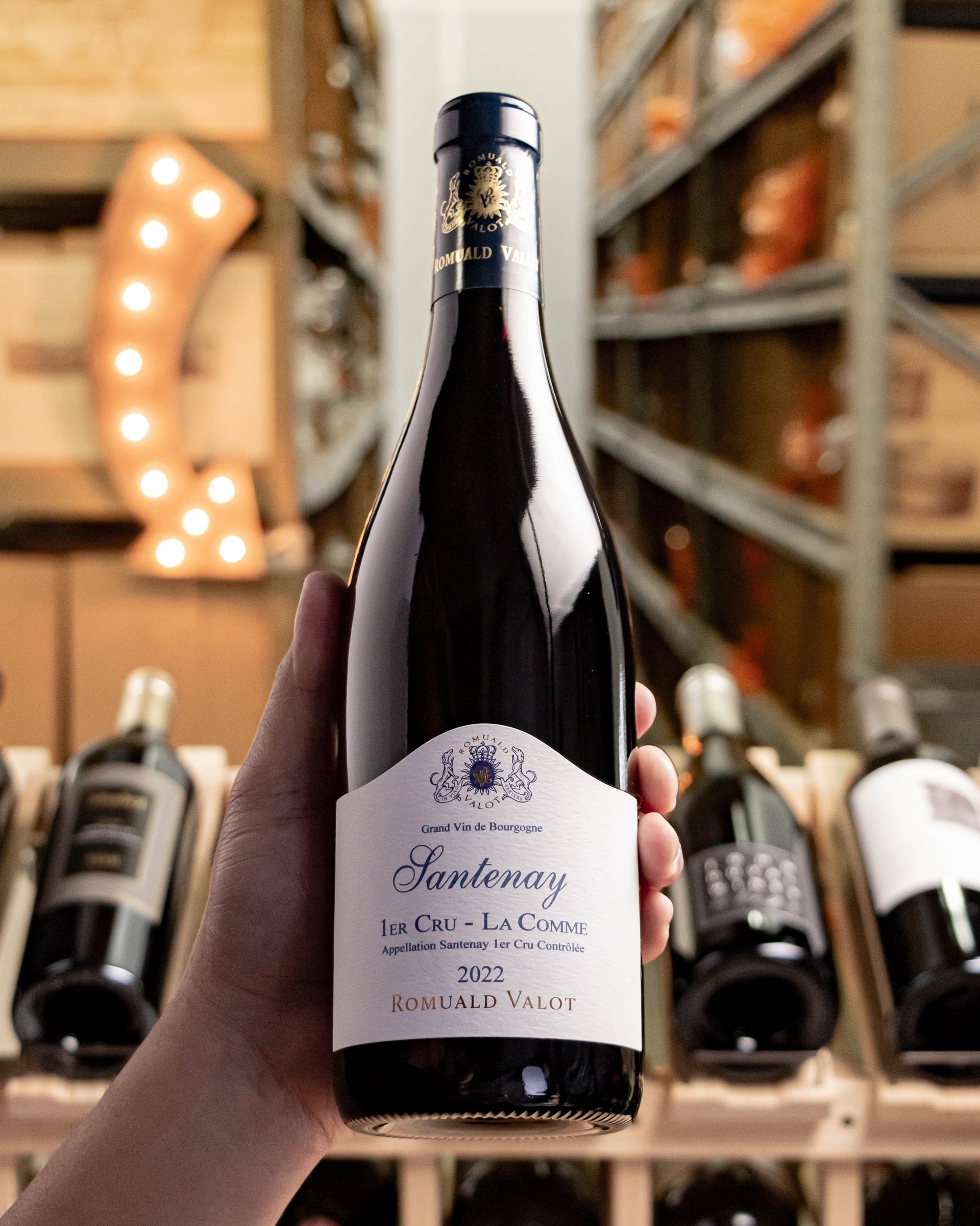 Romuald Valot Santenay La Comme Premier Cru 2022