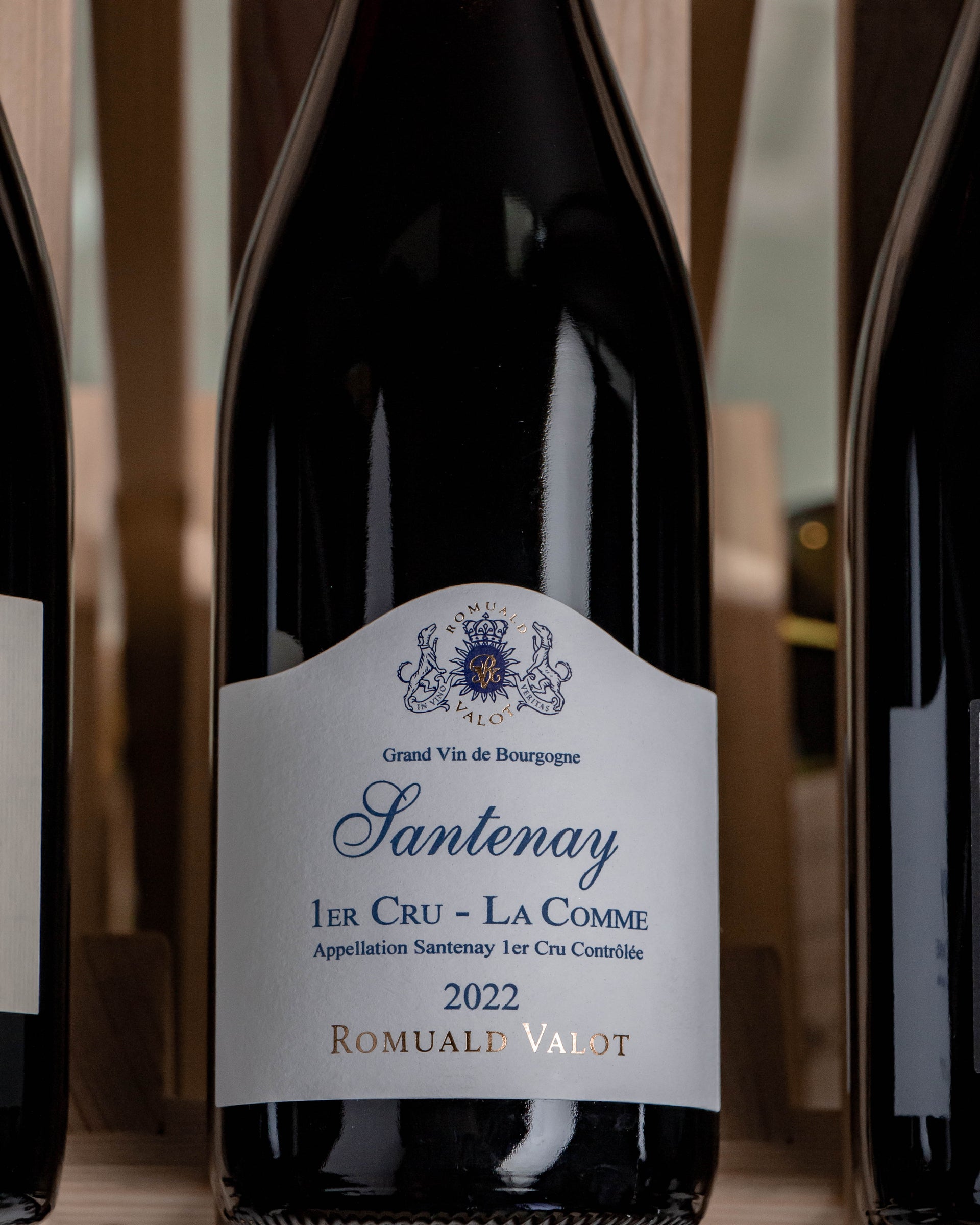 Romuald Valot Santenay La Comme Premier Cru 2022