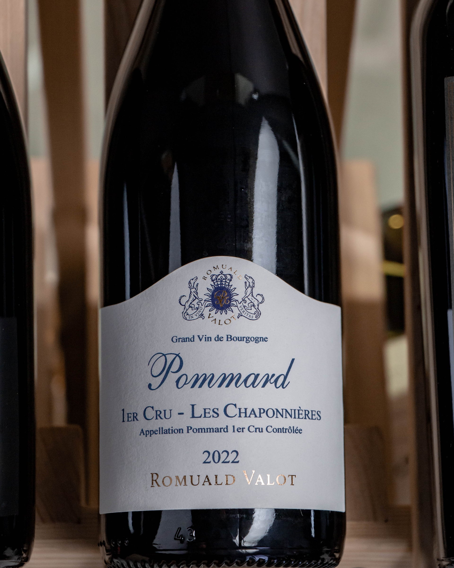 Romuald Valot Pommard Chaponniere Premier Cru 2022