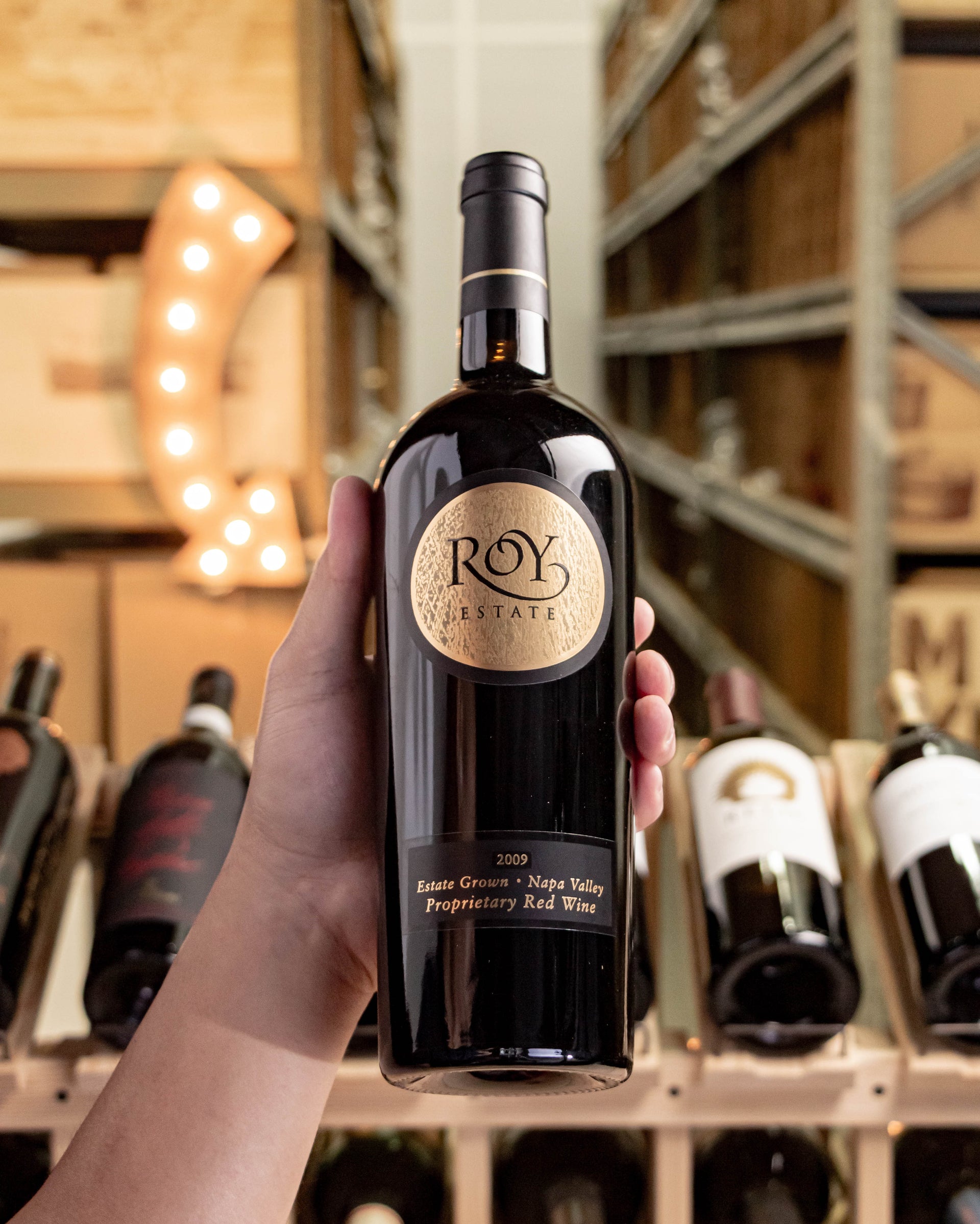 Roy Estate Proprietary Red Napa Valley 2009