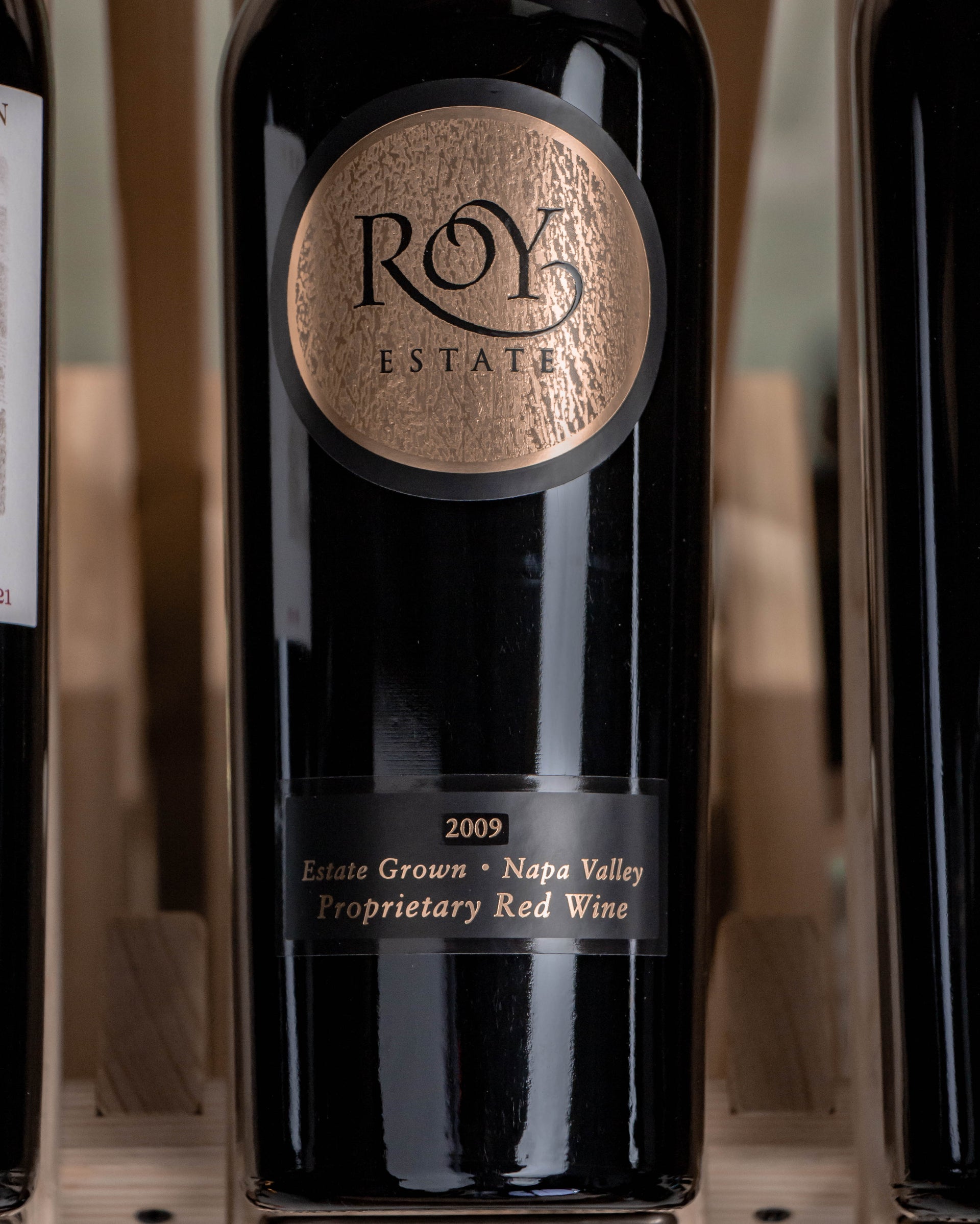 Roy Estate Proprietary Red Napa Valley 2009