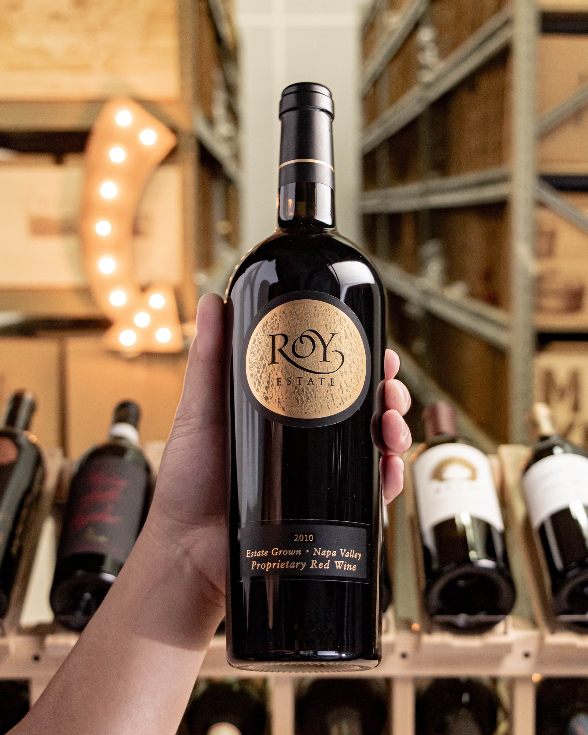 Roy Estate Proprietary Red Napa Valley 2010