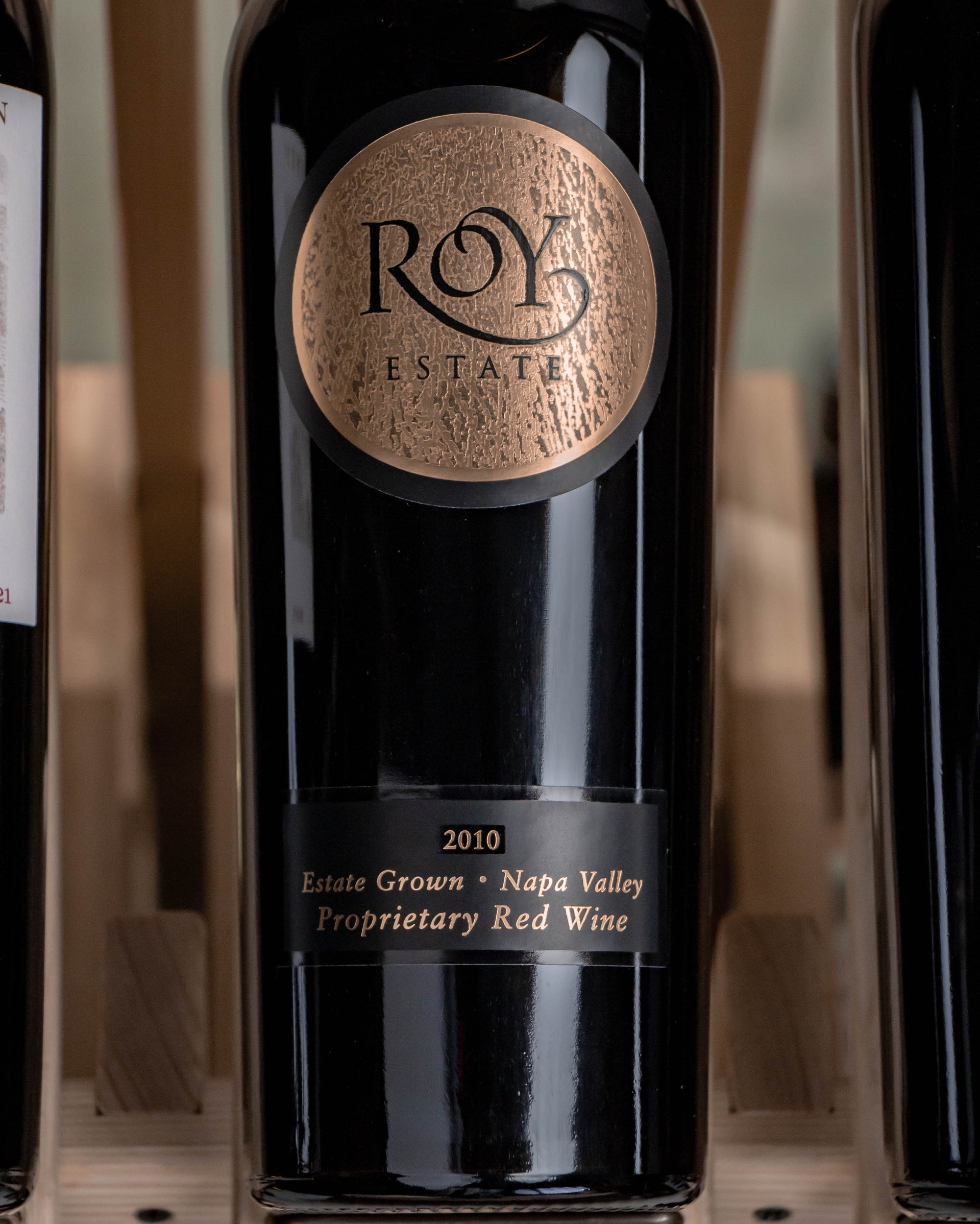 Roy Estate Proprietary Red Napa Valley 2010