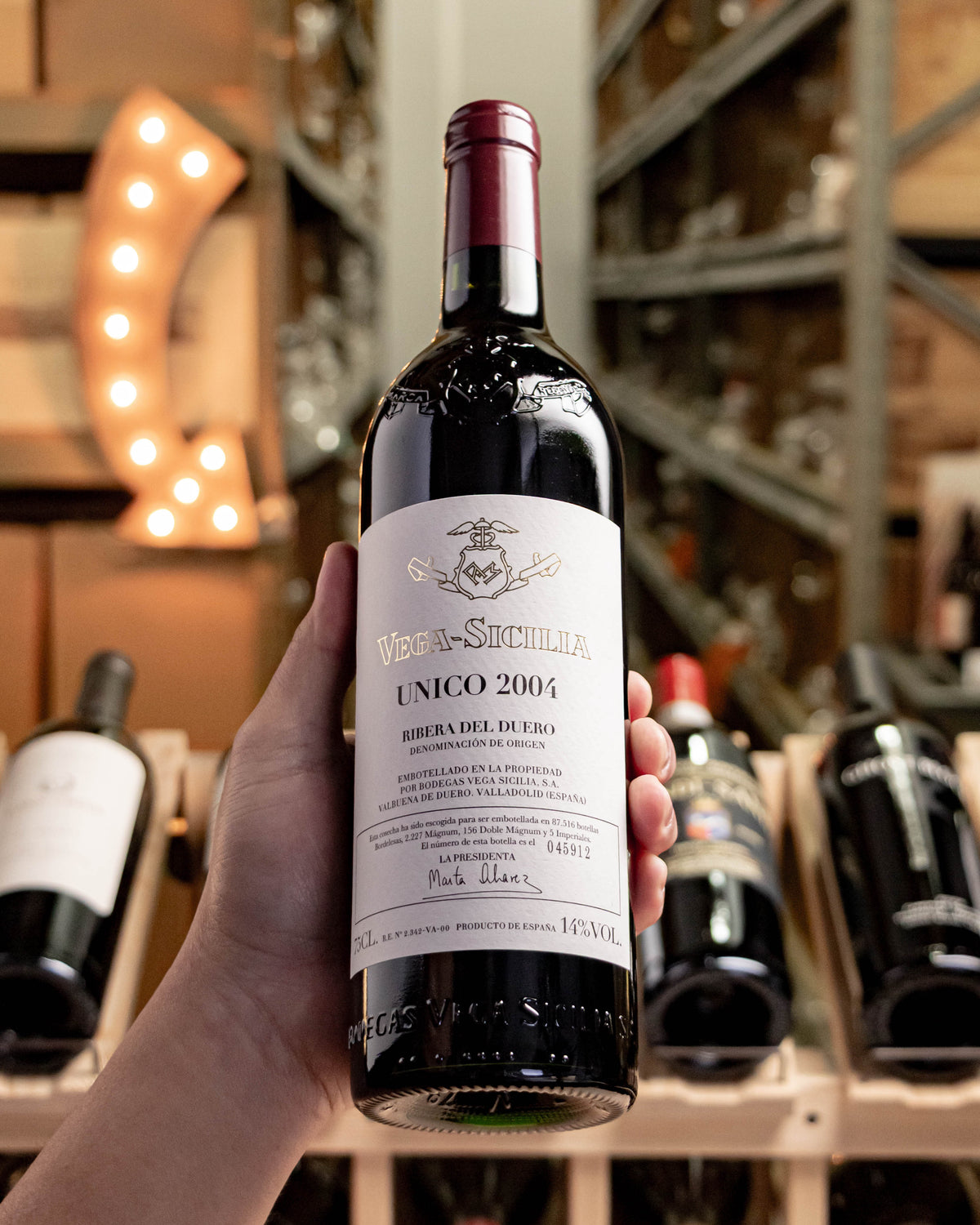 Vega Sicilia Único Ribera del Duero 2004