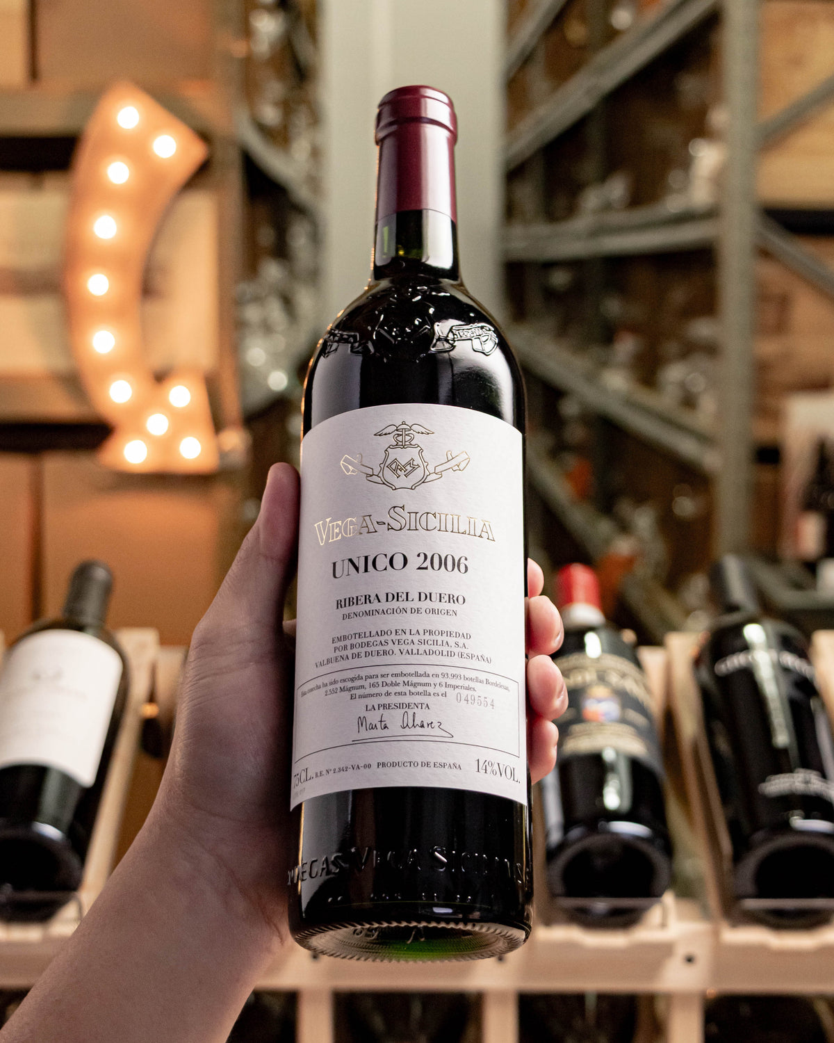 Vega Sicilia Único Ribera del Duero 2006