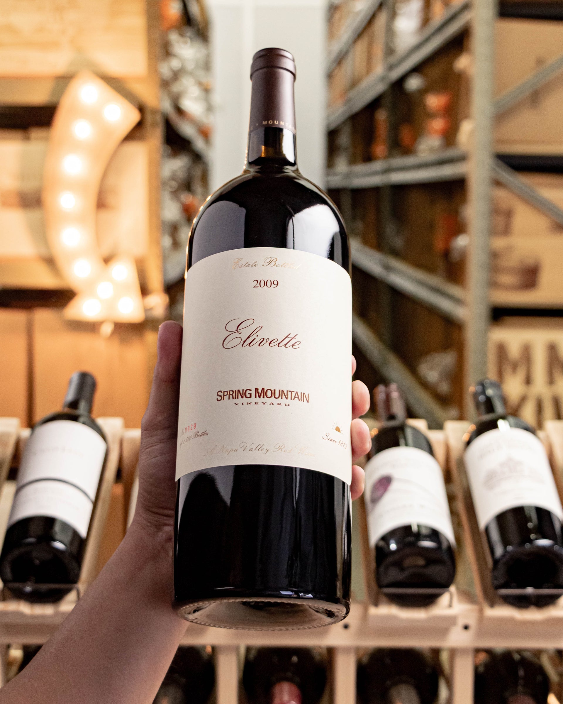 Spring Mountain Vineyard Red Blend Elivette Spring Mountain District Napa Valley 2009 (Magnum 1.5L)