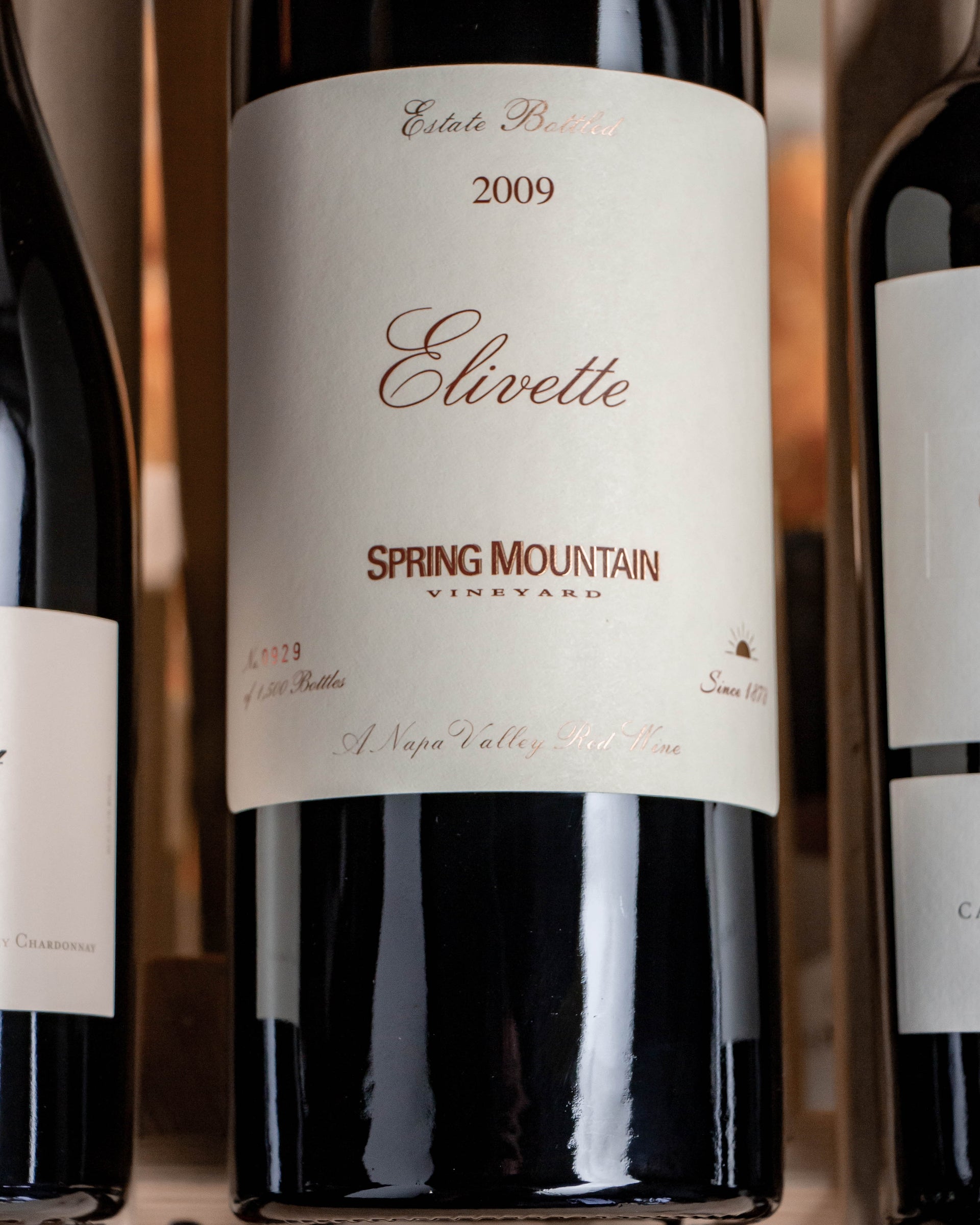 Spring Mountain Vineyard Red Blend Elivette Spring Mountain District Napa Valley 2009 (Magnum 1.5L)