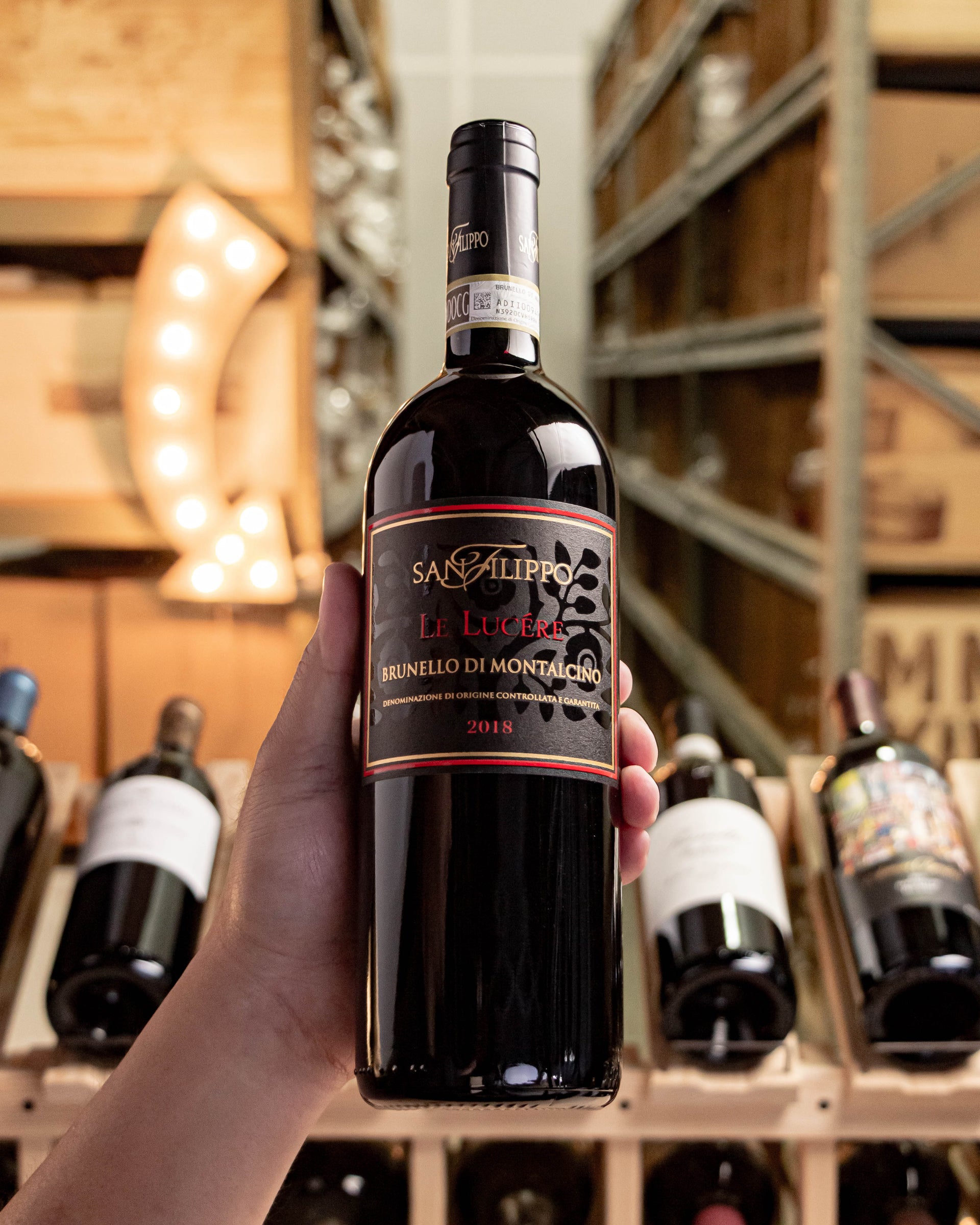 San Filippo Brunello di Montalcino Le Lucére 2018