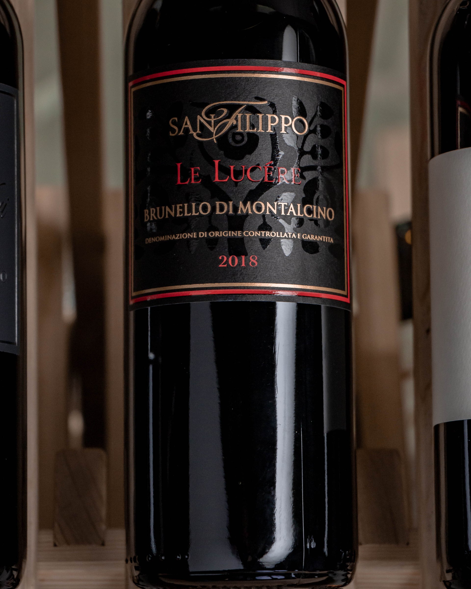 San Filippo Brunello di Montalcino Le Lucére 2018