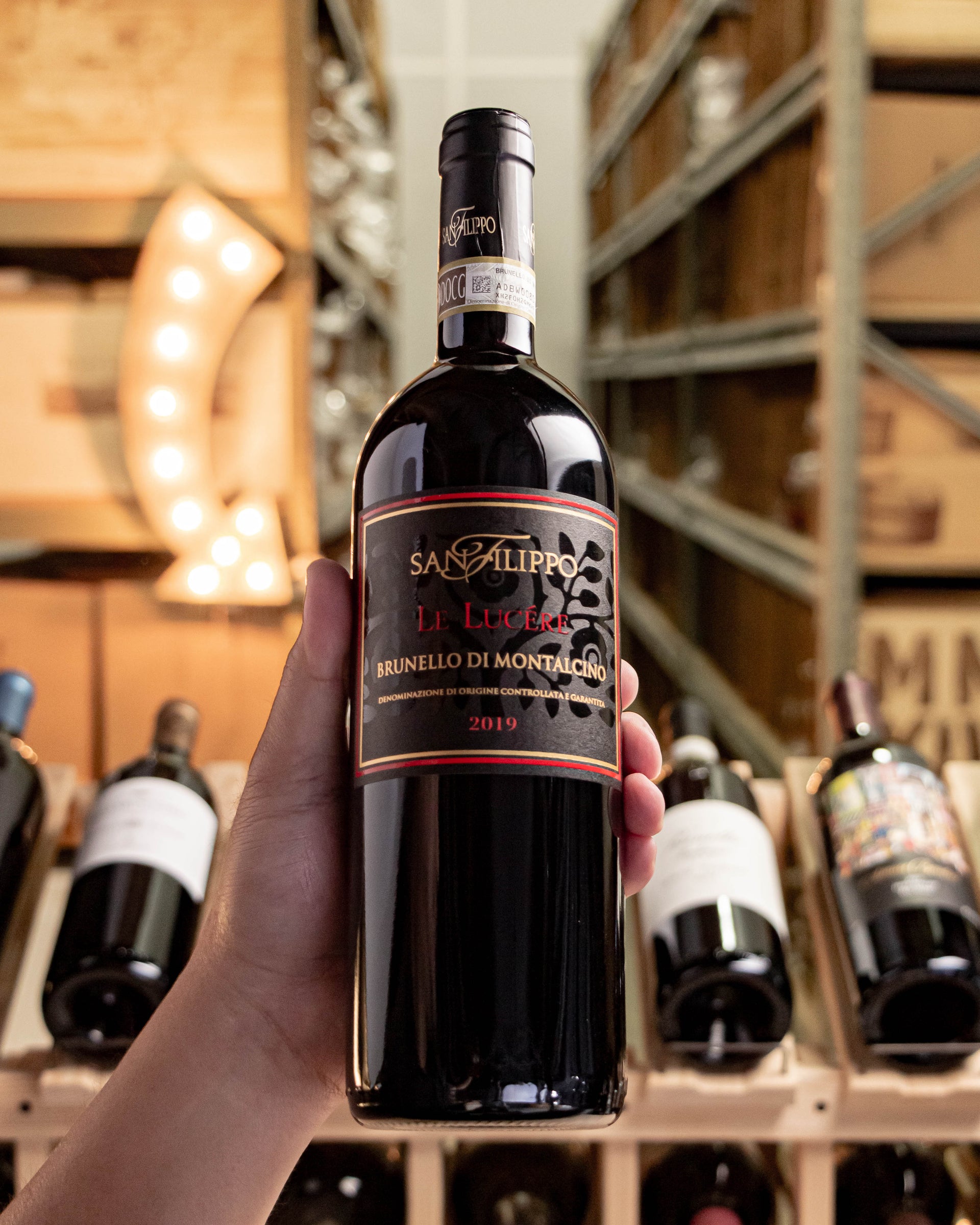 San Filippo Brunello di Montalcino Le Lucére 2019