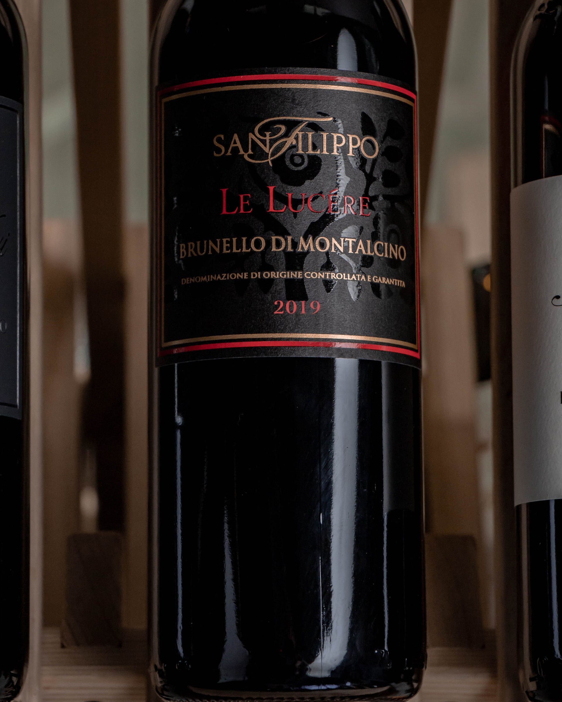 San Filippo Brunello di Montalcino Le Lucére 2019