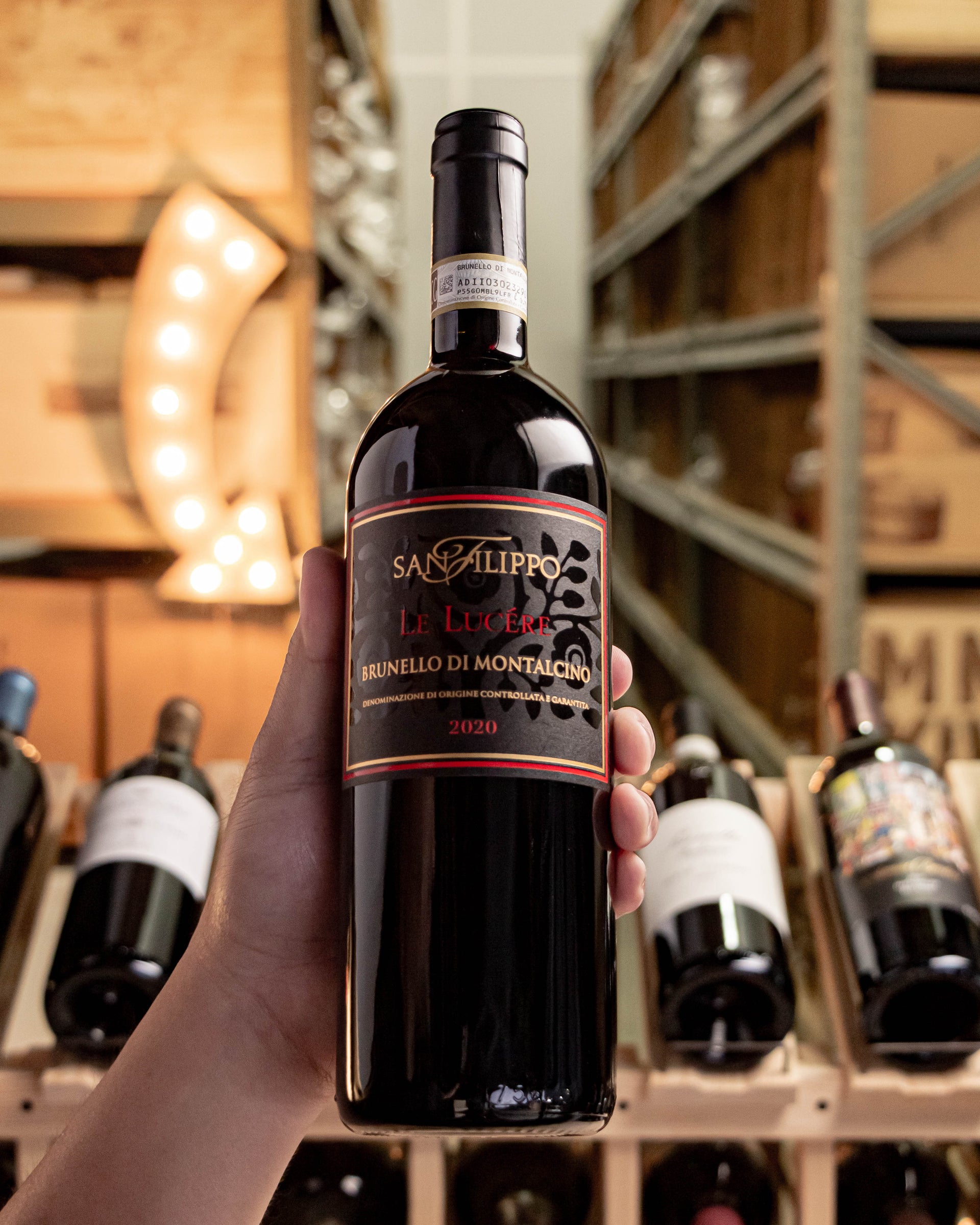 San Filippo Brunello di Montalcino Le Lucére 2020