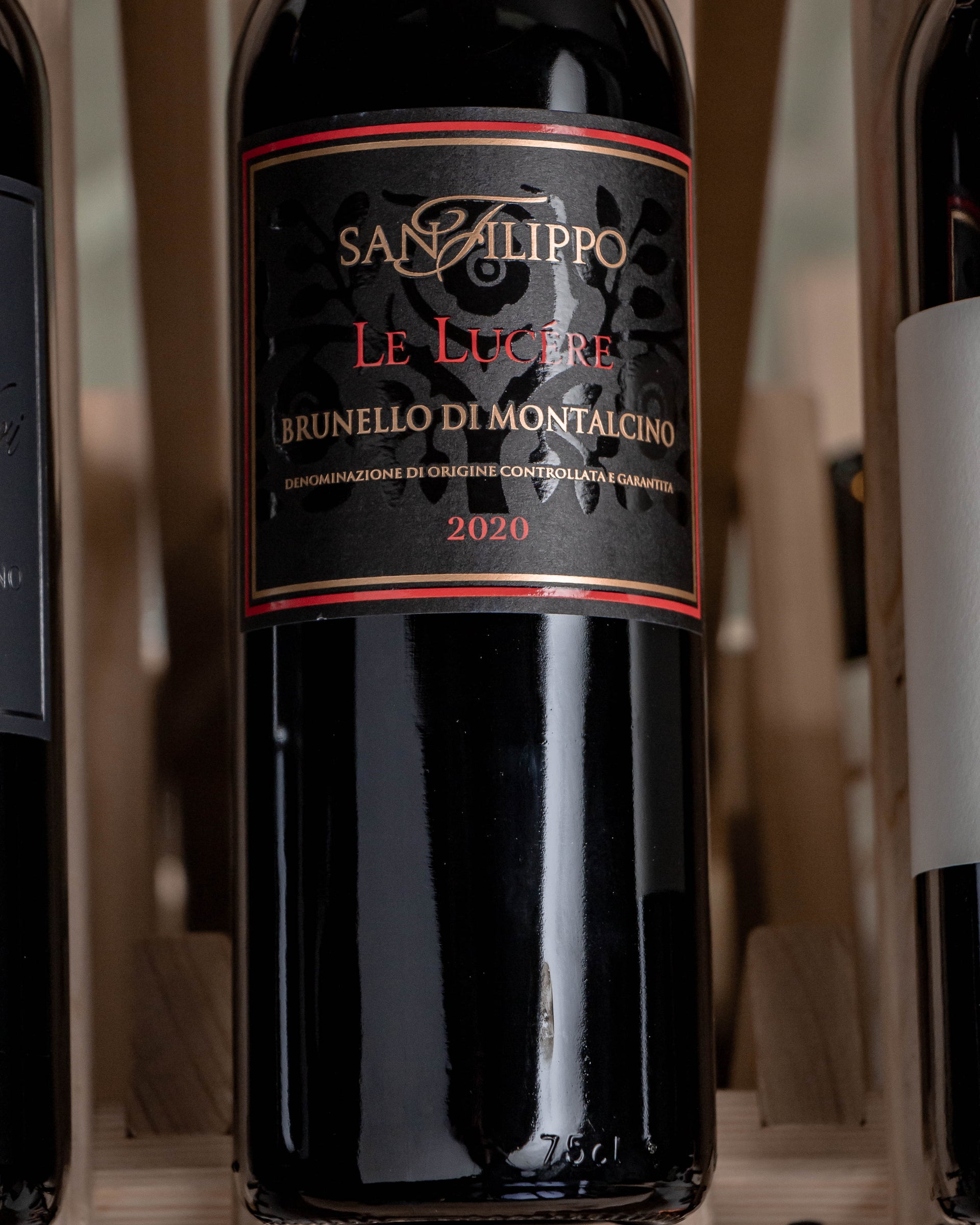 San Filippo Brunello di Montalcino Le Lucére 2020