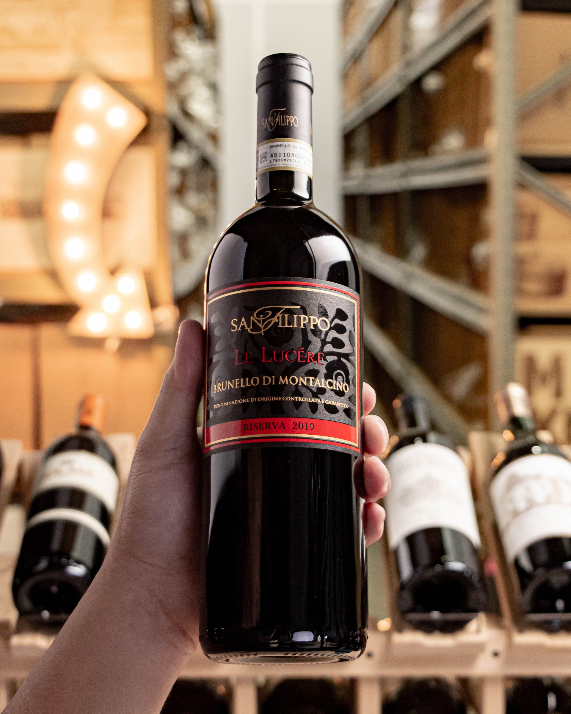 San Filippo Brunello di Montalcino Le Lucére Riserva 2019