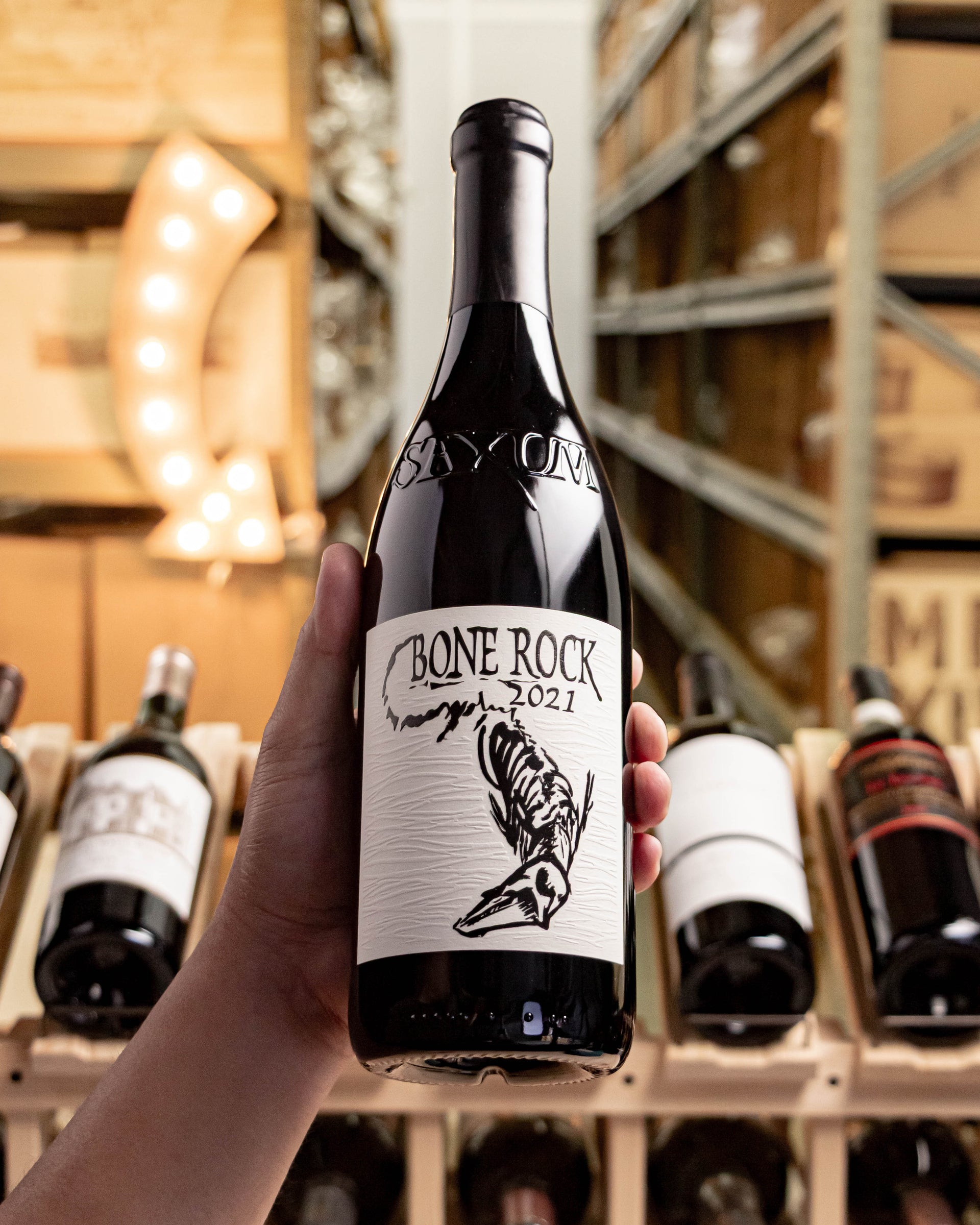 Saxum Vineyards Red Blend Bone Rock James Berry Vineyard Willow Creek District 2021