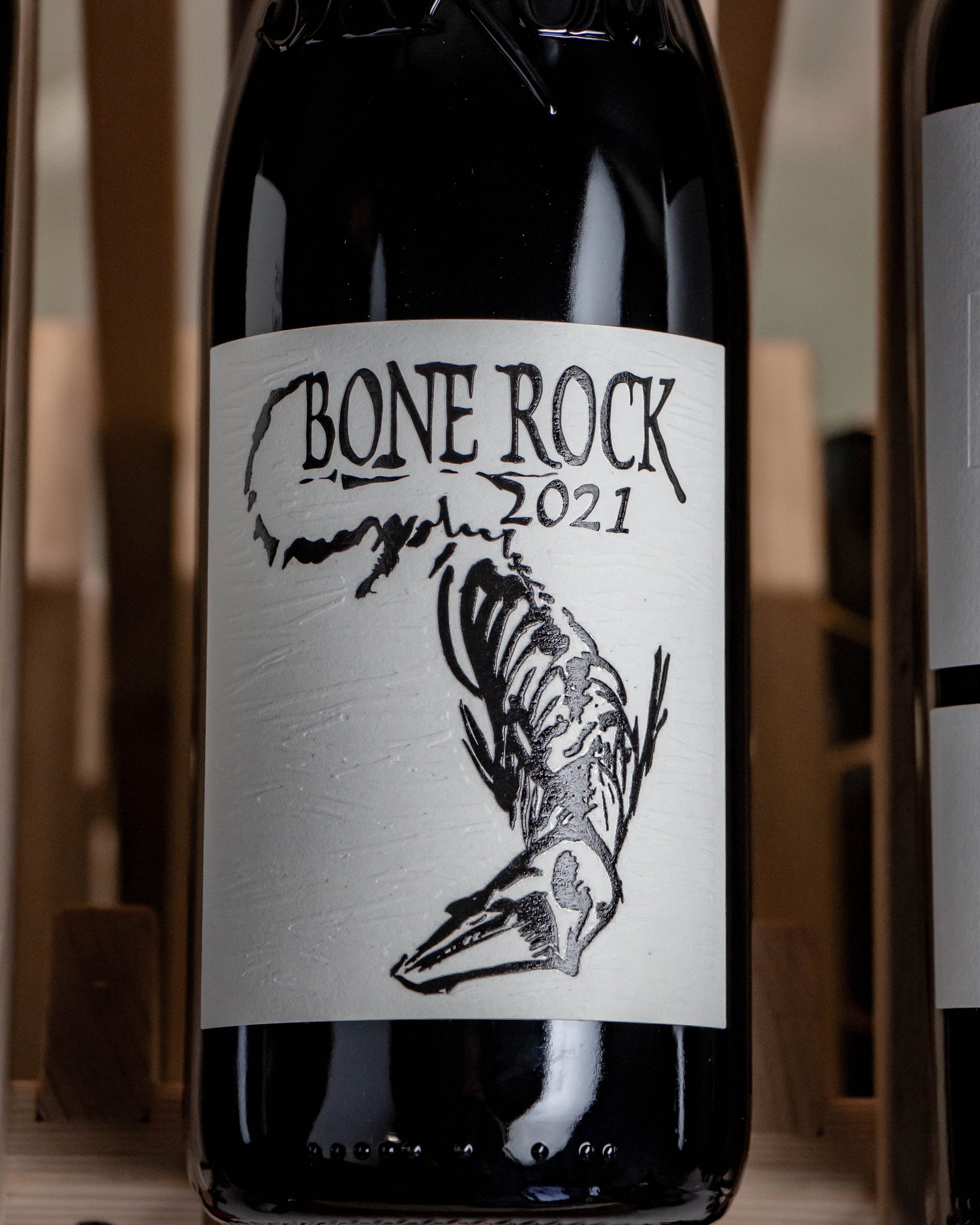 Saxum Vineyards Red Blend Bone Rock James Berry Vineyard Willow Creek District 2021