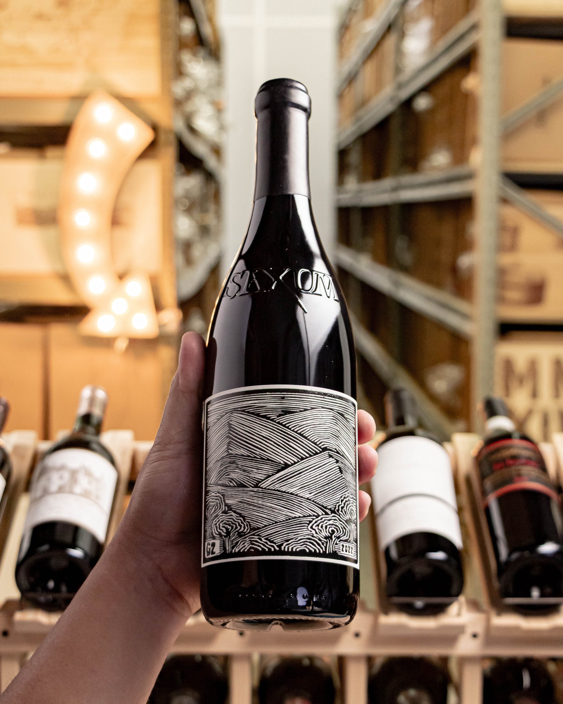 Saxum Vineyards Red Blend G2 Vineyard Willow Creek District 2022