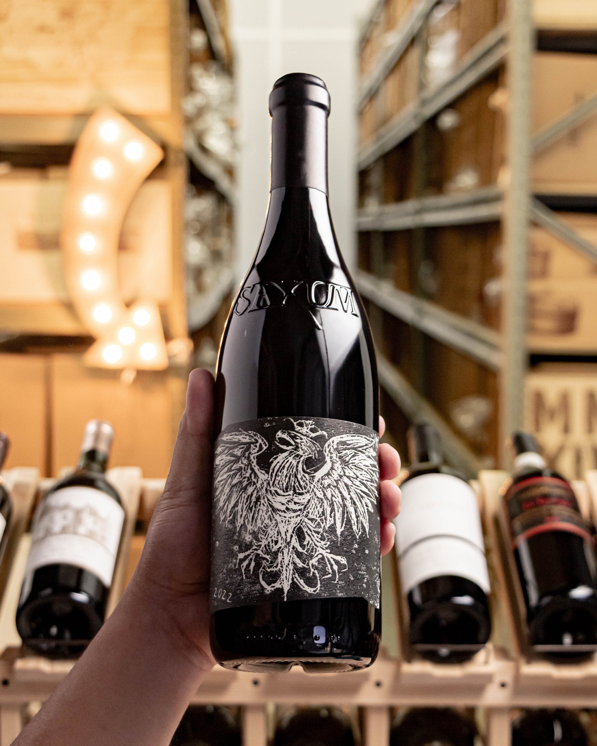 Saxum Vineyards Red Blend Paderewski Vineyard Willow Creek District 2022