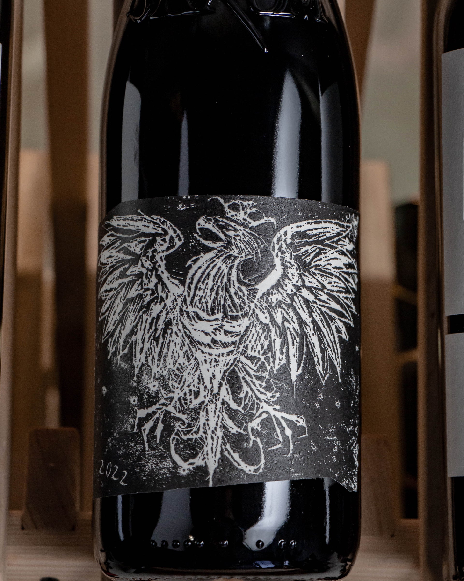 Saxum Vineyards Red Blend Paderewski Vineyard Willow Creek District 2022