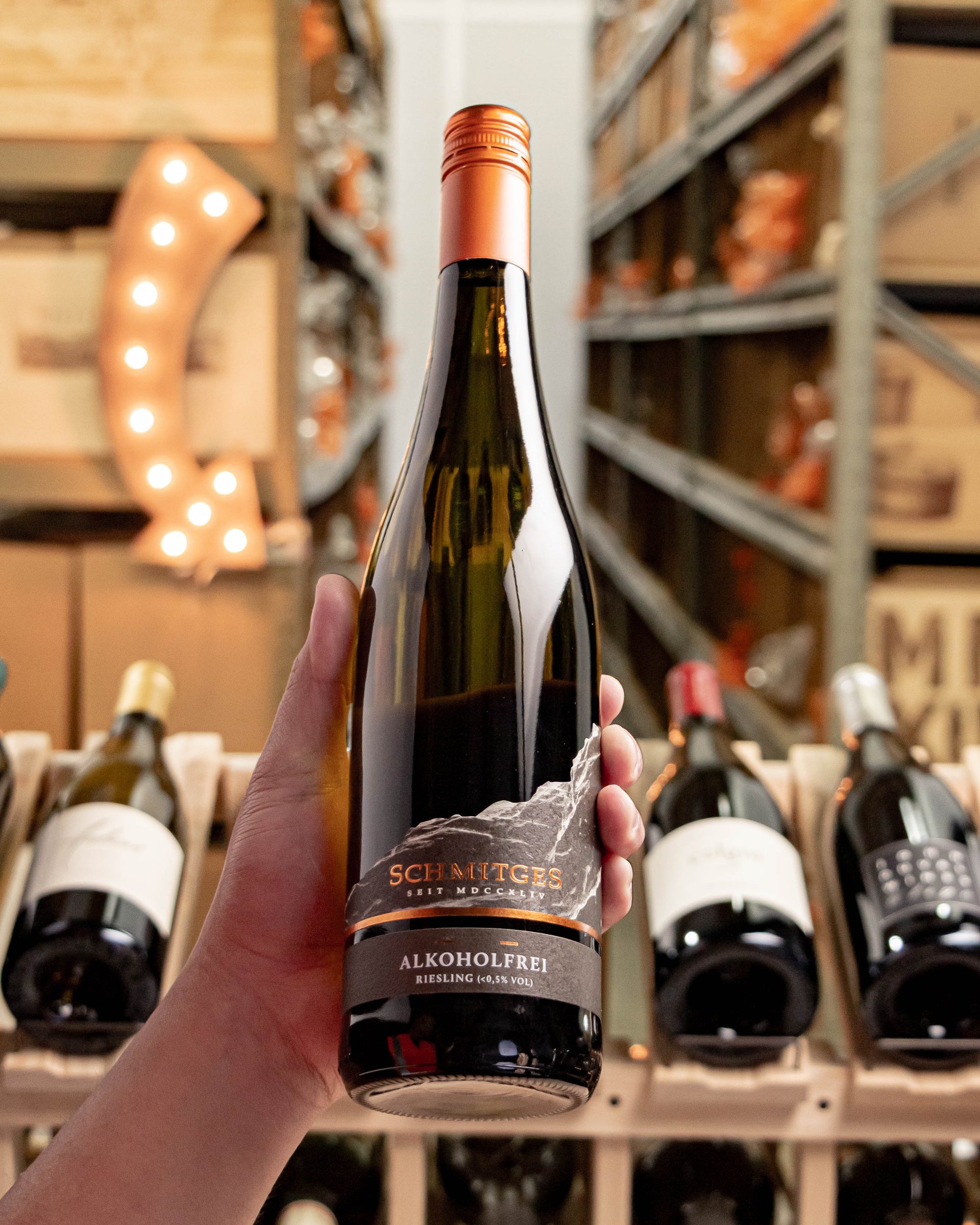 Schmitges Riesling Mosel Non-Alcoholic NV