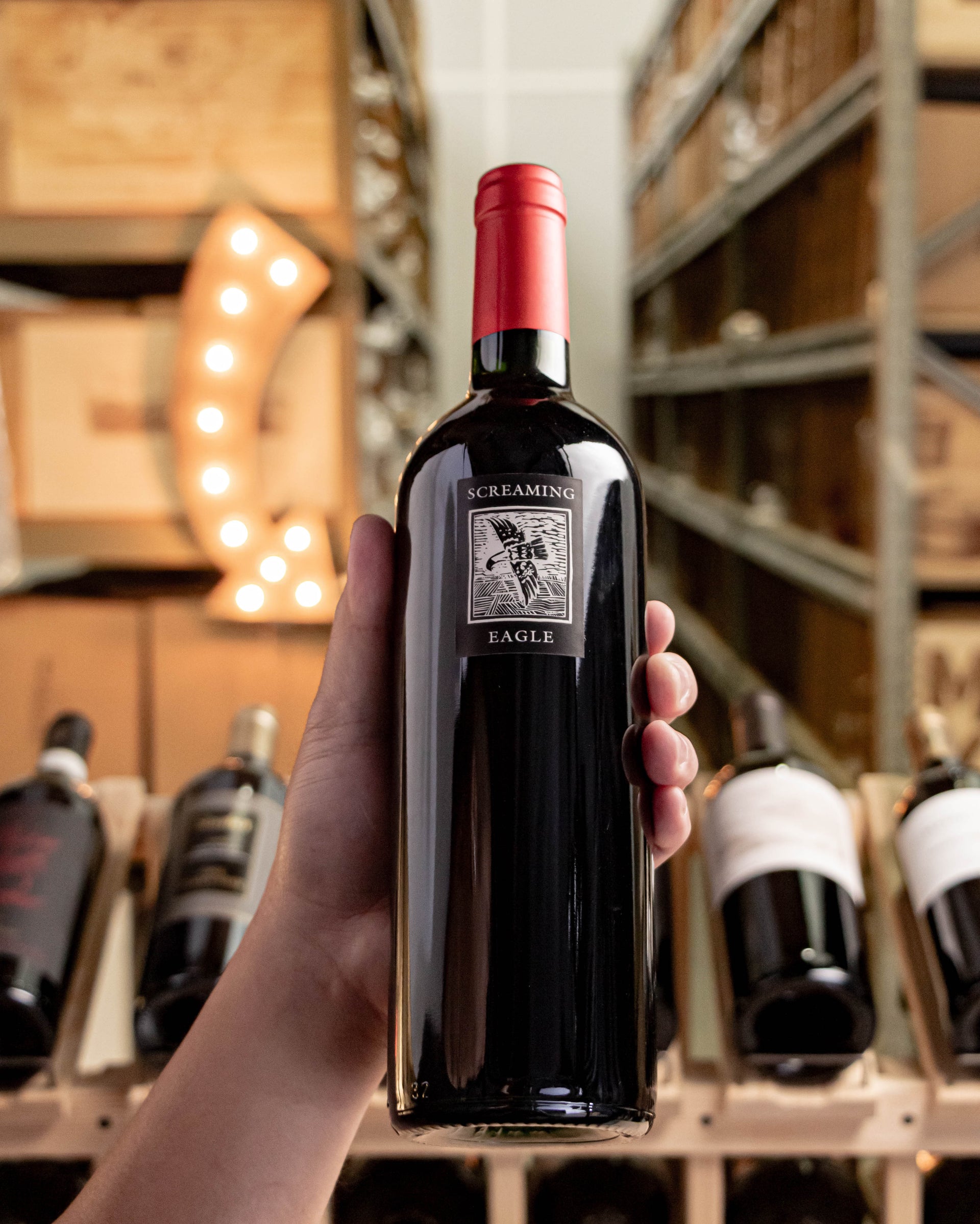 Screaming Eagle Cabernet Sauvignon Oakville 2016