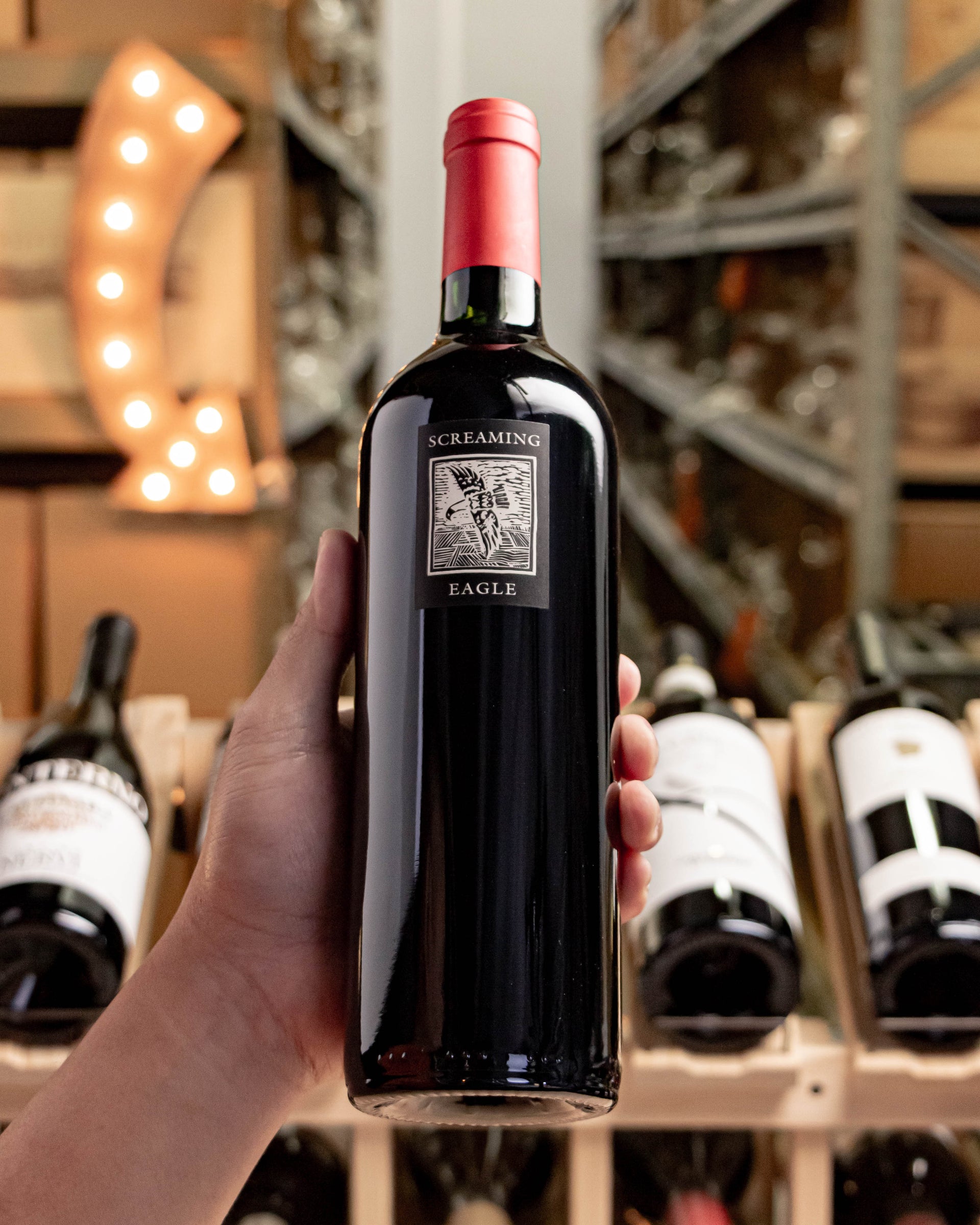 Screaming Eagle Cabernet Sauvignon Oakville Napa Valley 2021