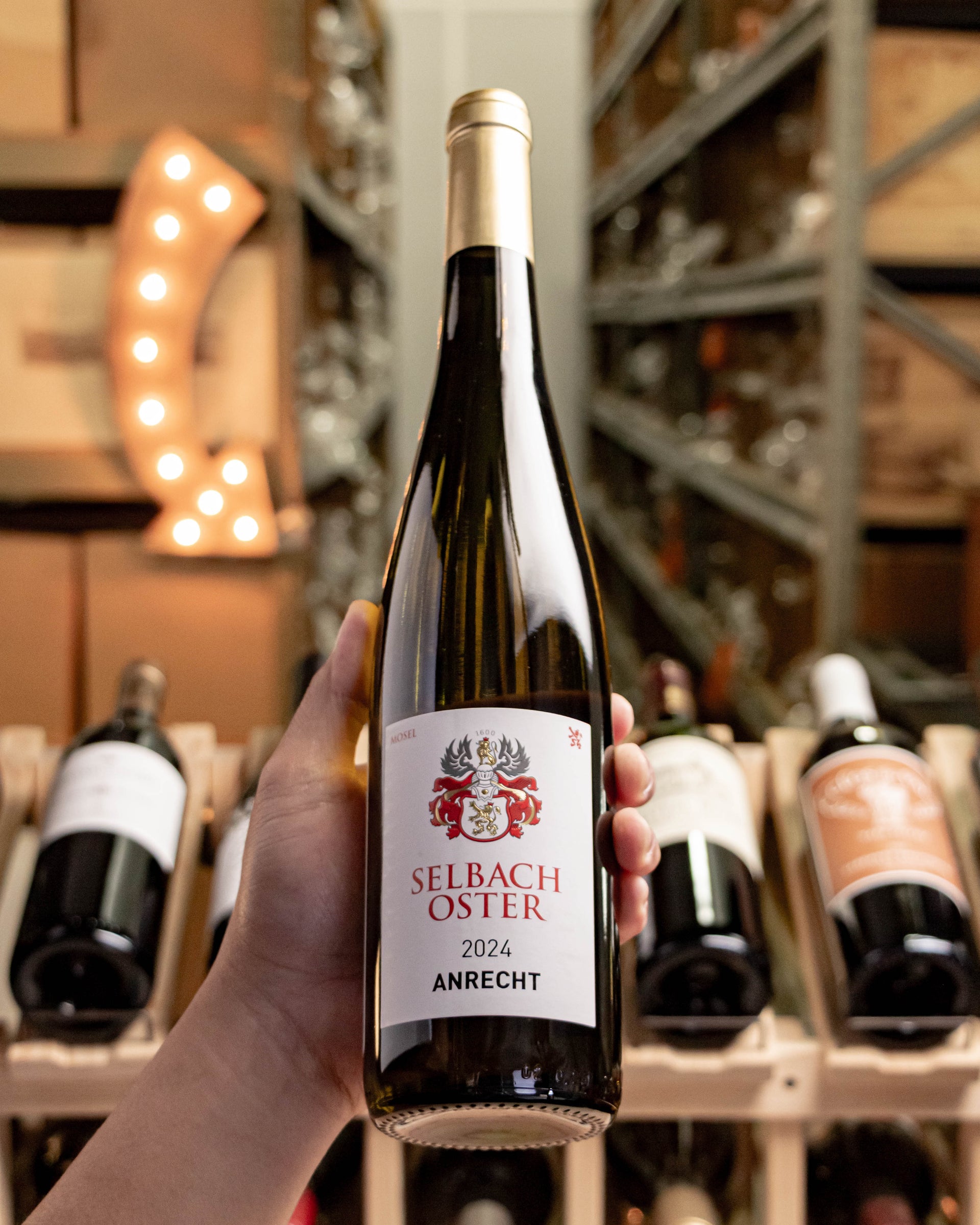 Selbach-Oster Riesling Auslese Anrecht Himmelreich Zeltinger Mosel 2024