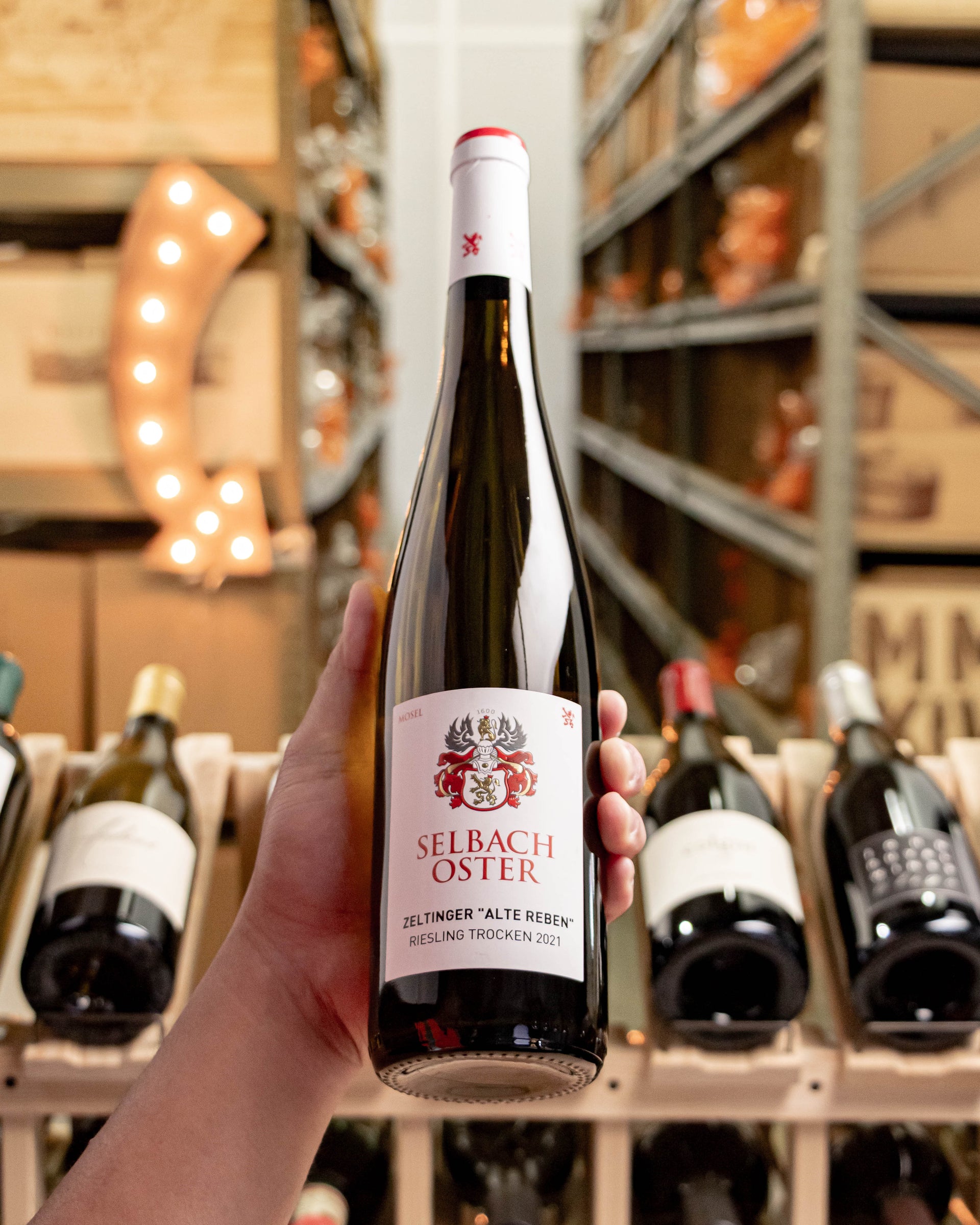 Selbach-Oster Riesling Zeltinger Alte Reben Trocken Mosel 2021