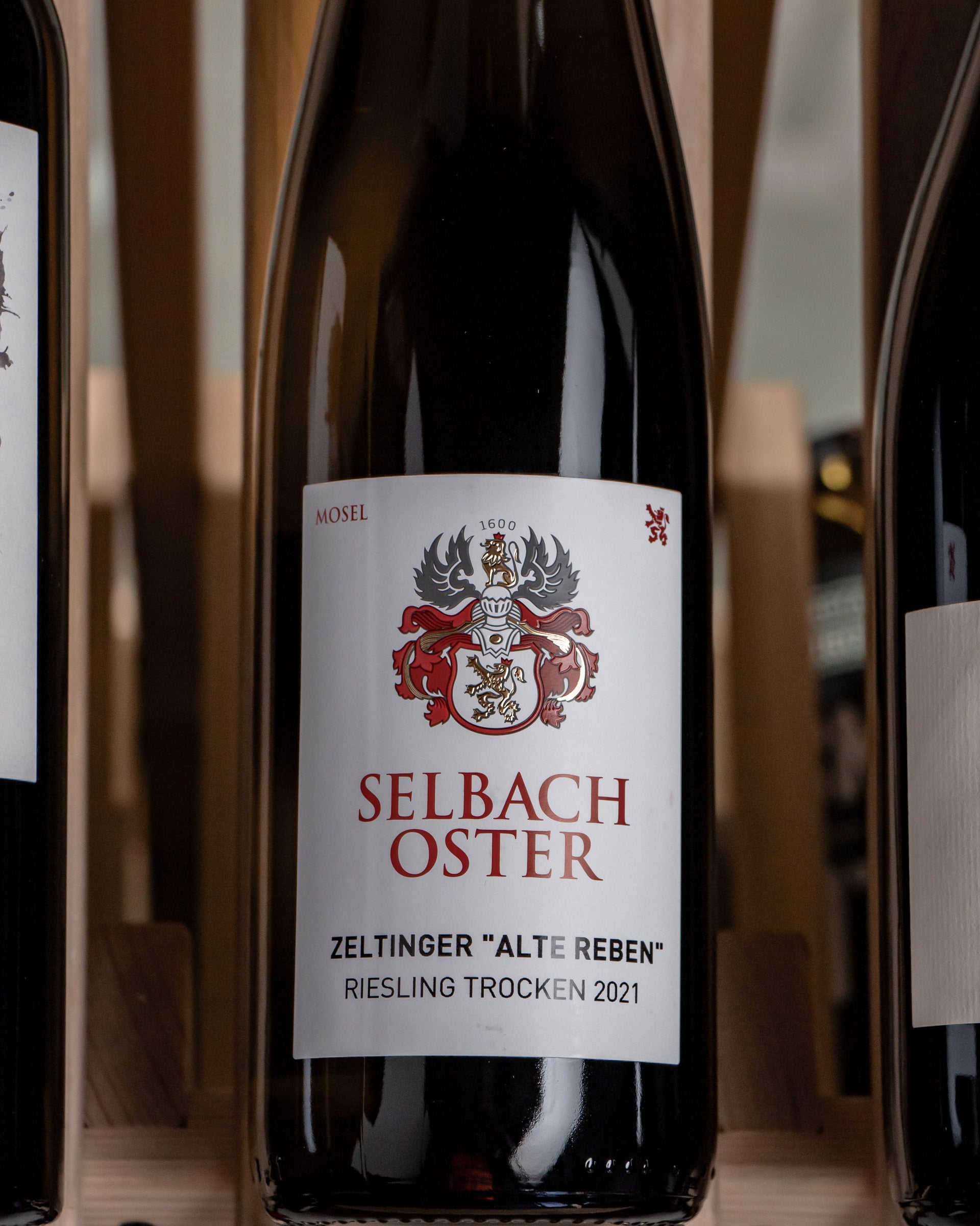 Selbach-Oster Riesling Zeltinger Alte Reben Trocken Mosel 2021