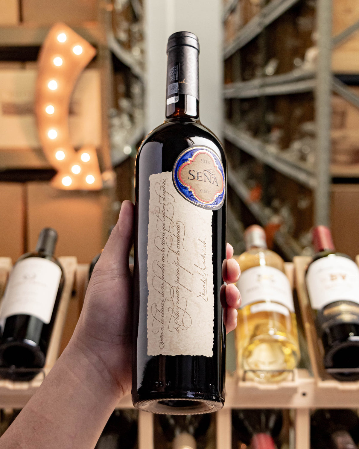 Seña Proprietary Blend Aconcagua Valley 2018