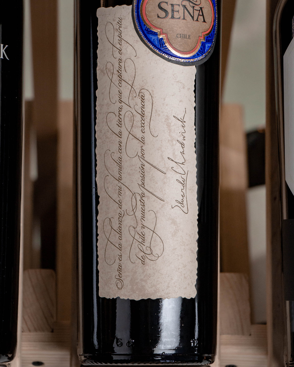 Seña Proprietary Blend Aconcagua Valley 2018