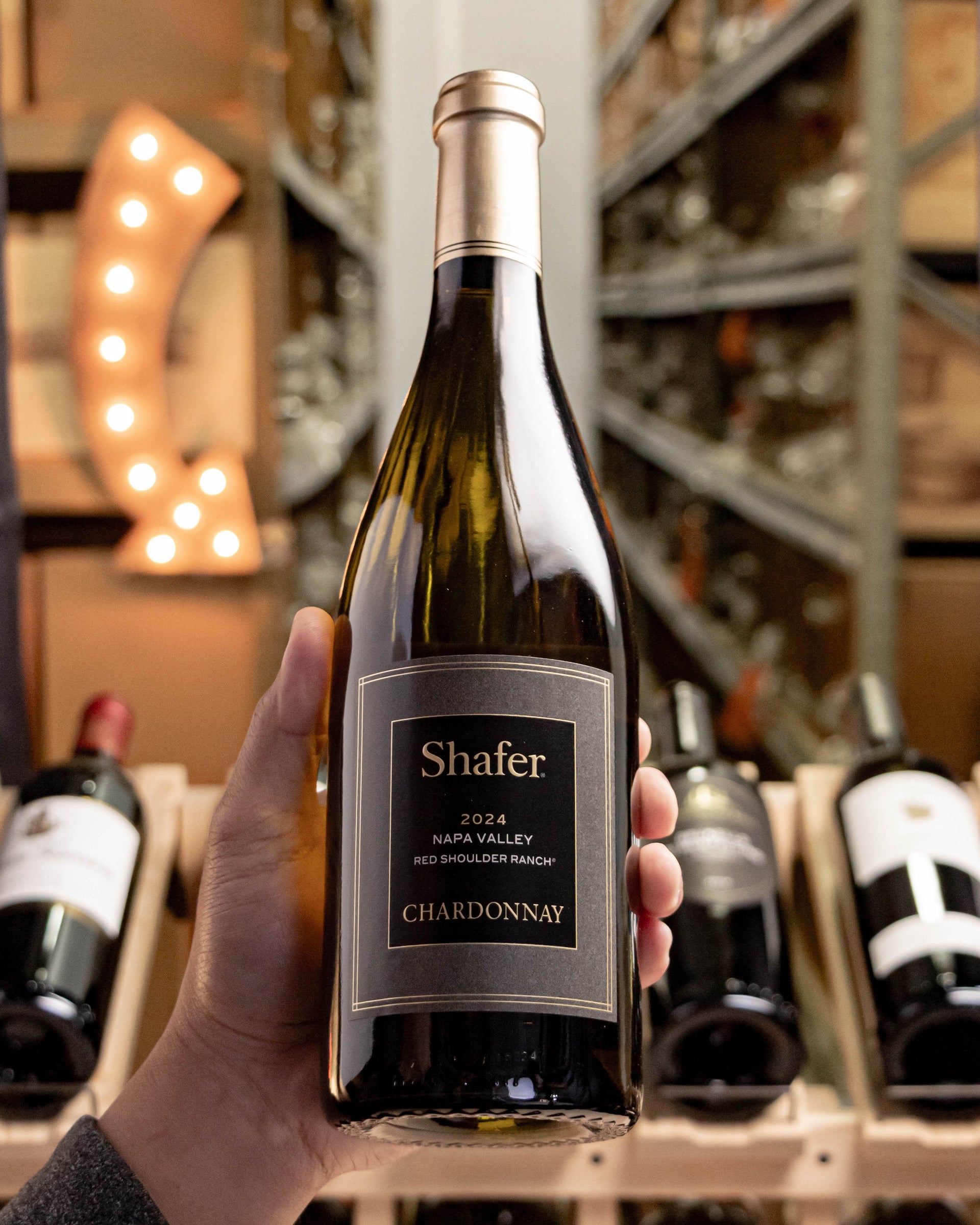Shafer Chardonnay Red Shoulder Ranch Carneros Napa Valley 2024