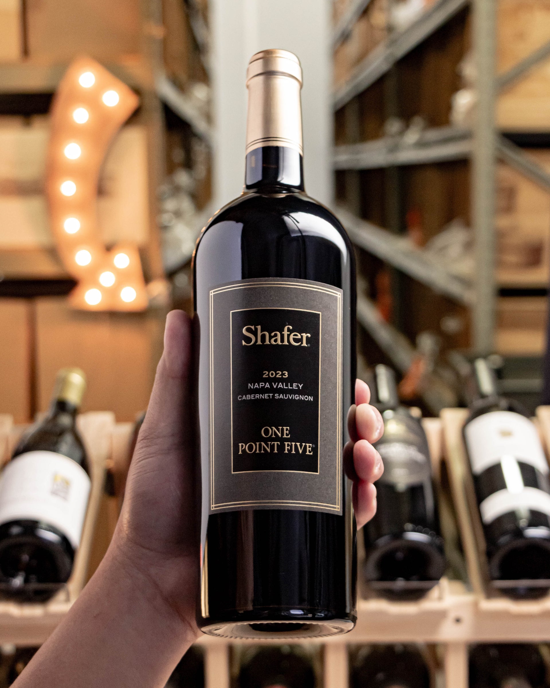 Shafer Cabernet Sauvignon One Point Five Stags Leap District Napa Valley 2023