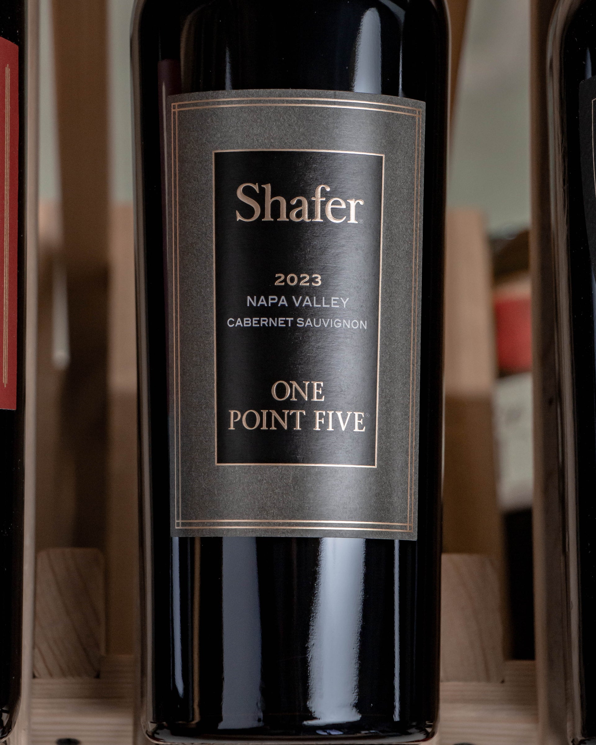Shafer Cabernet Sauvignon One Point Five Stags Leap District Napa Valley 2023