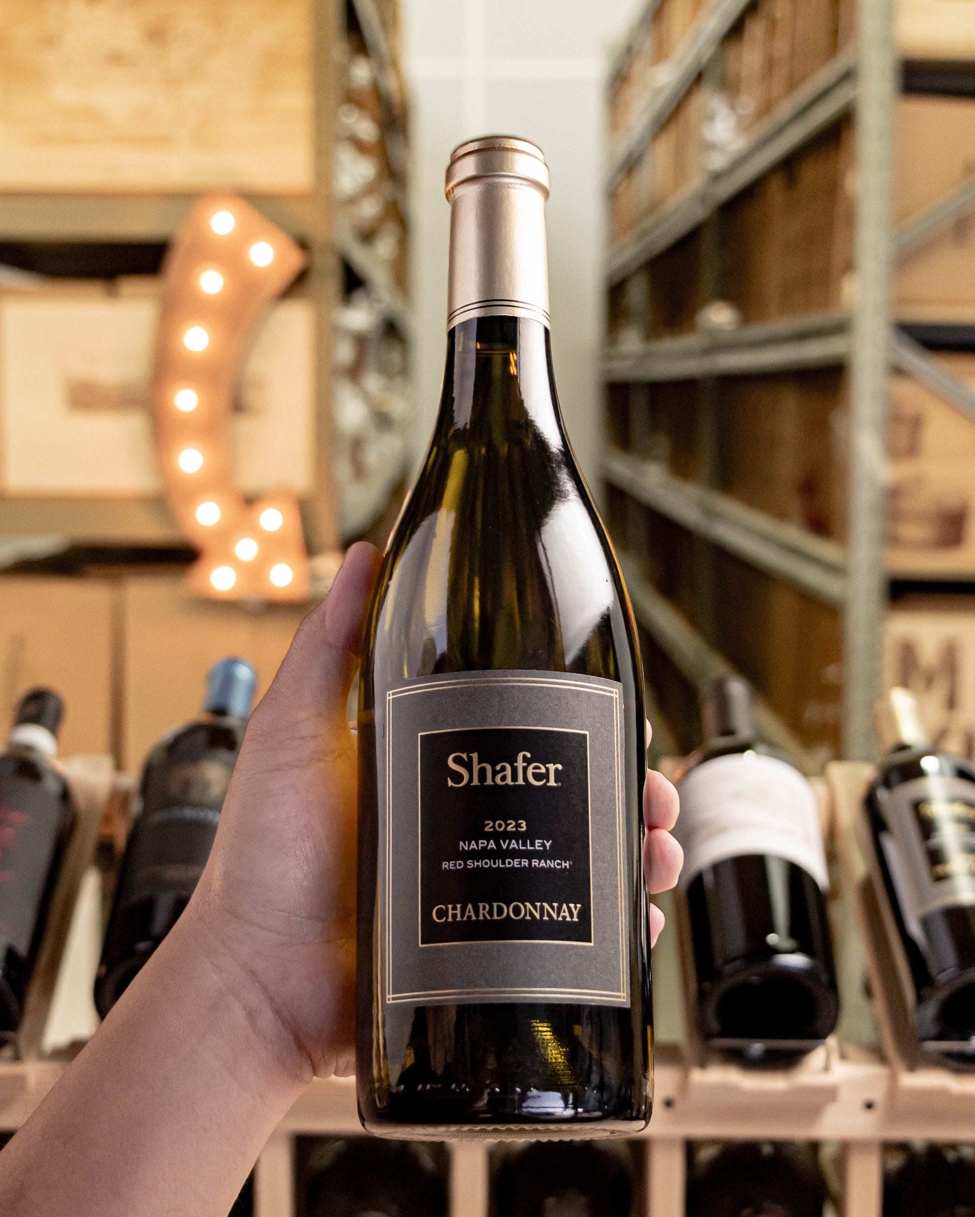 Shafer Chardonnay Red Shoulder Ranch Carneros 2023
