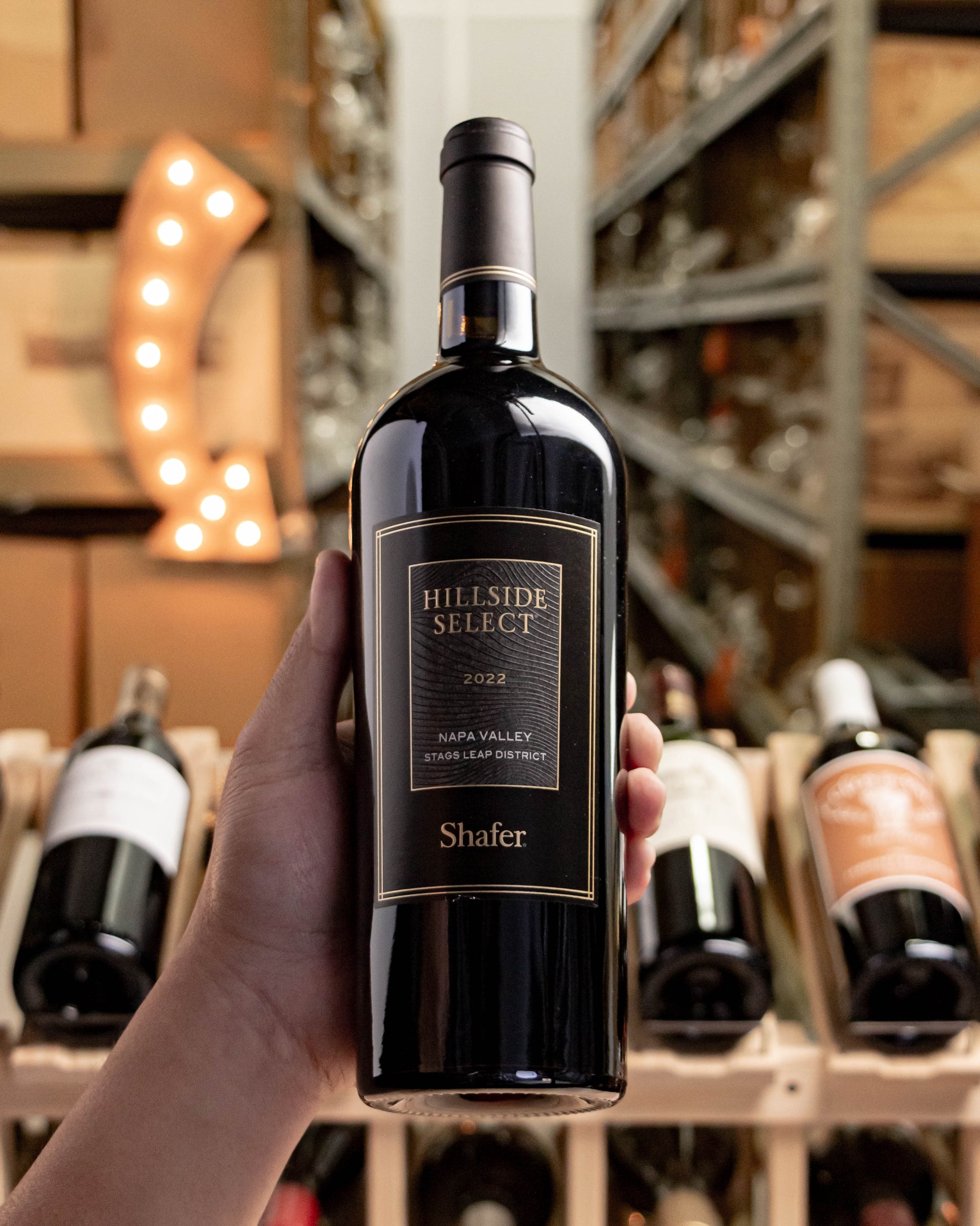 Shafer Cabernet Sauvignon Hillside Select Stags Leap District Napa Valley 2022